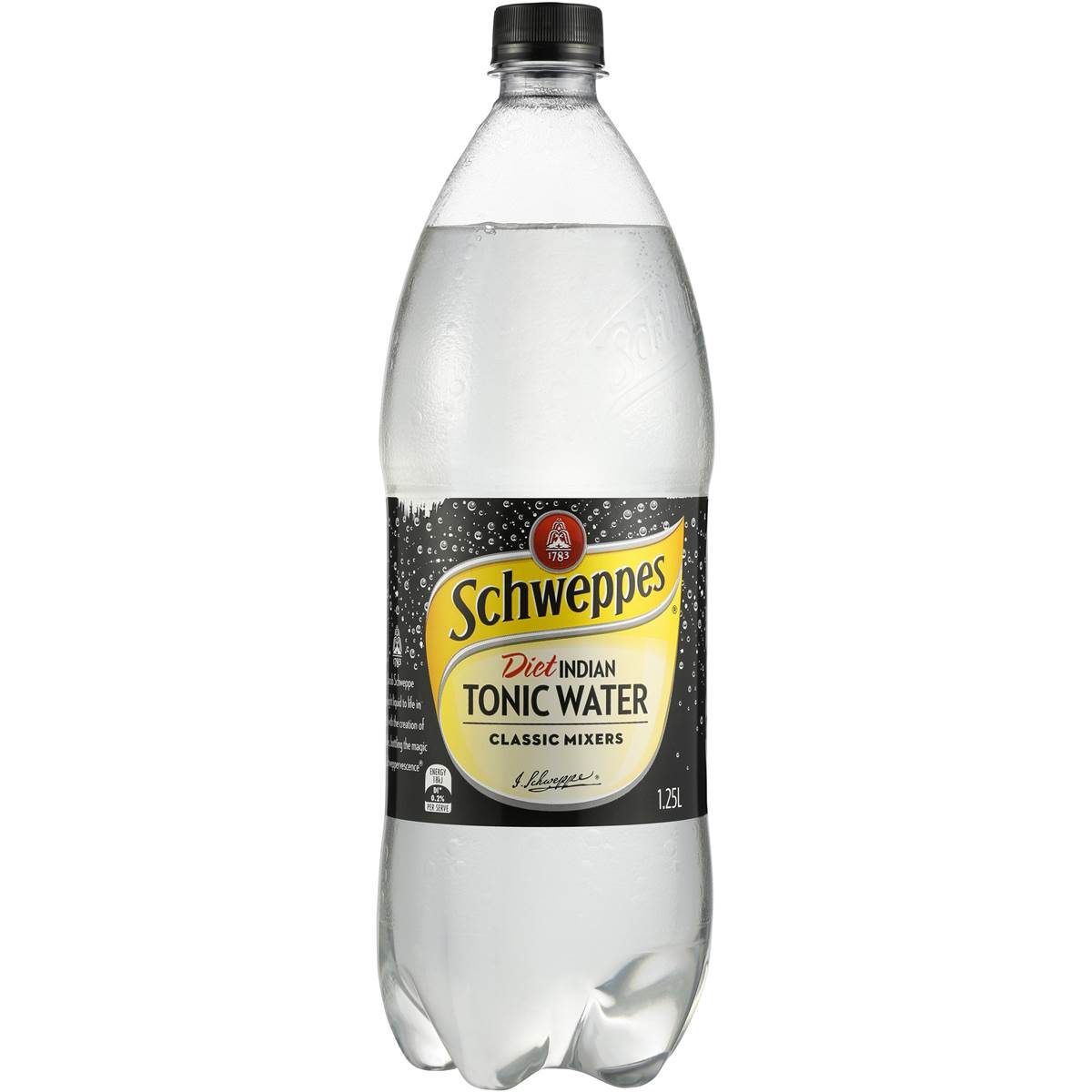 Schweppes Diet Tonic Water 1.25l | Woolworths