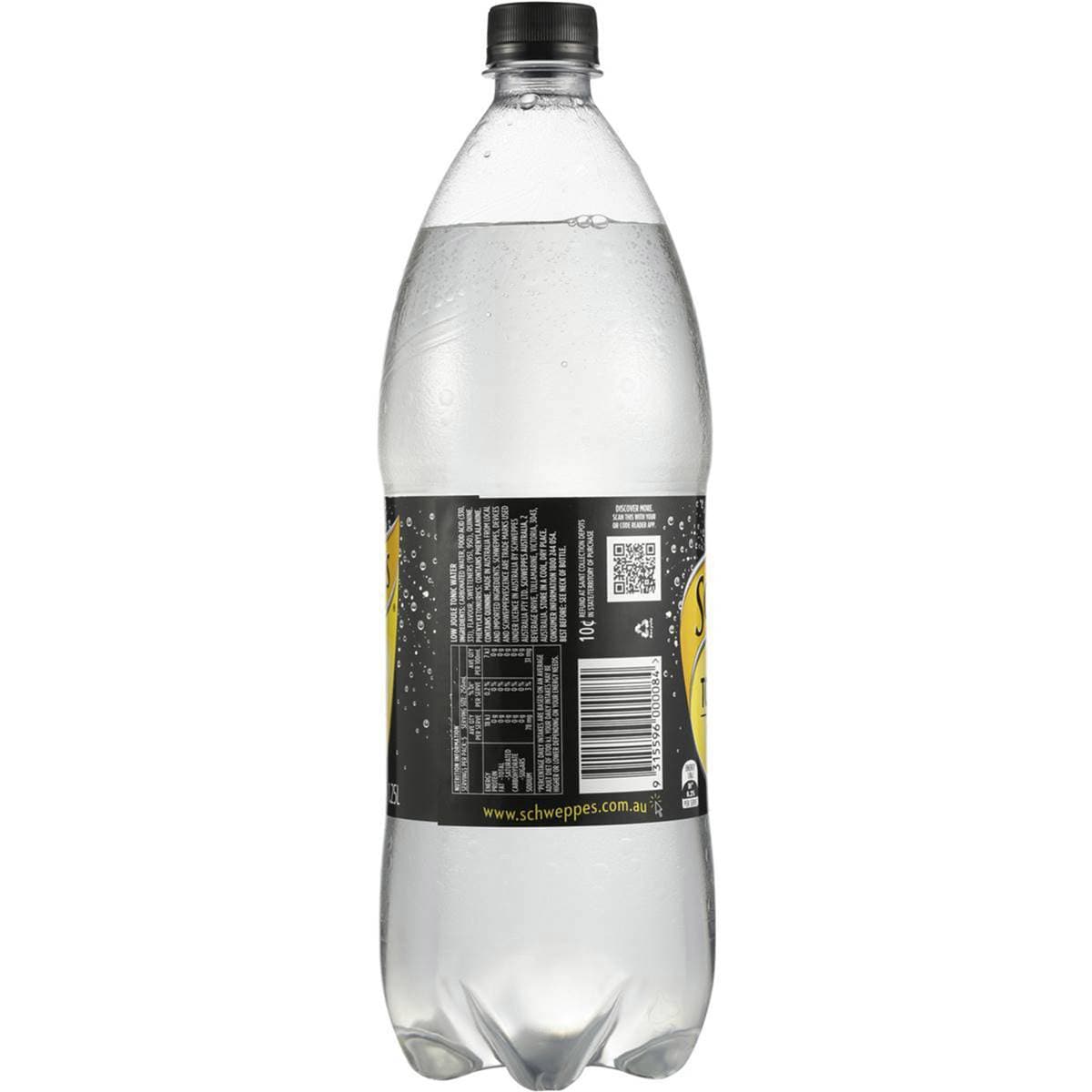 Schweppes Diet Tonic Water 1.25l Woolworths
