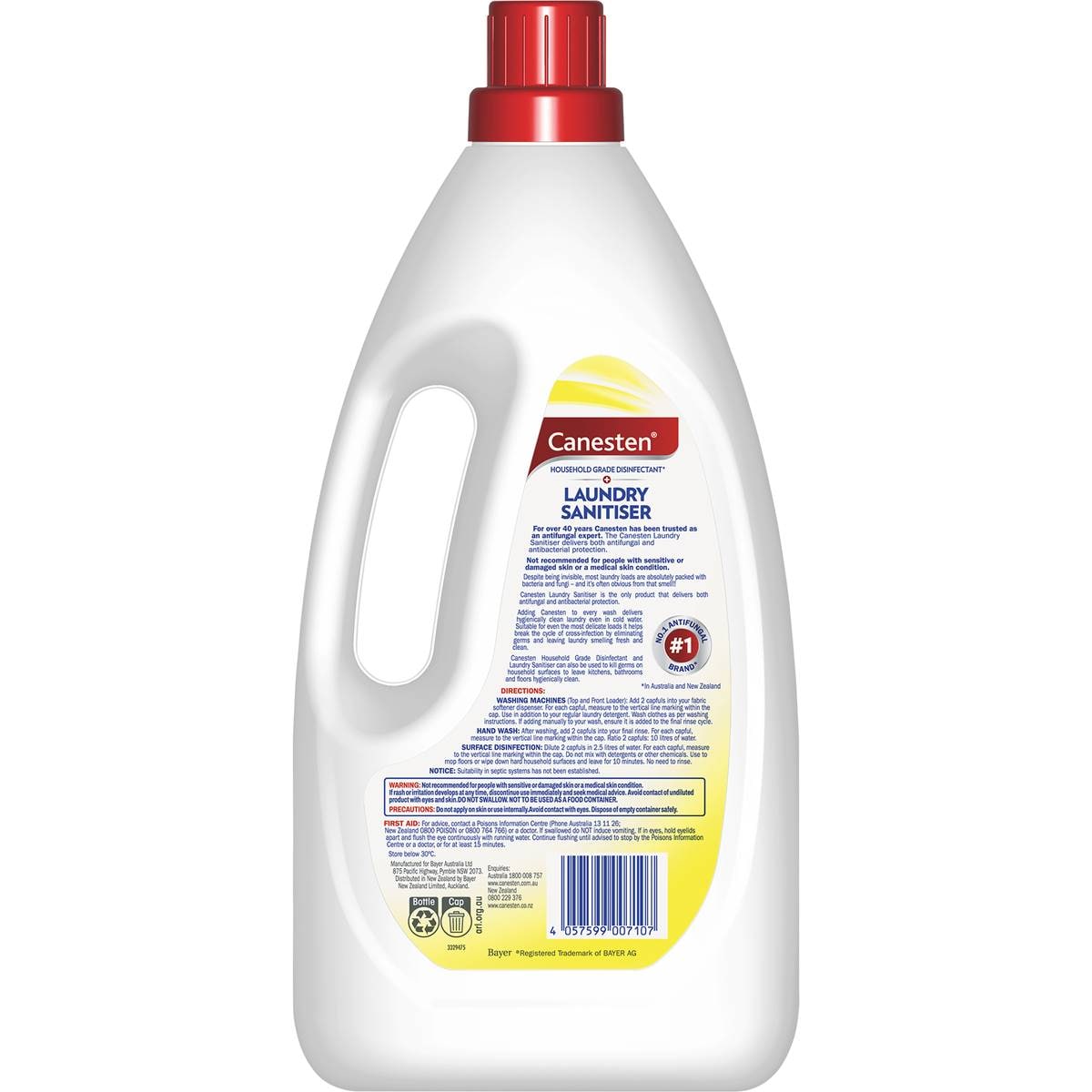 Canesten Disinfectant Laundry Sanitiser 2l Woolworths