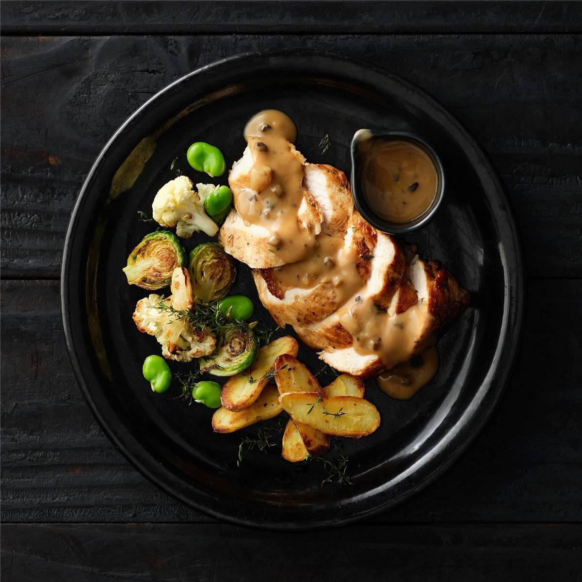 Birch & Waite Mushroom & Truffle Sauce Sauce 200g Woolworths