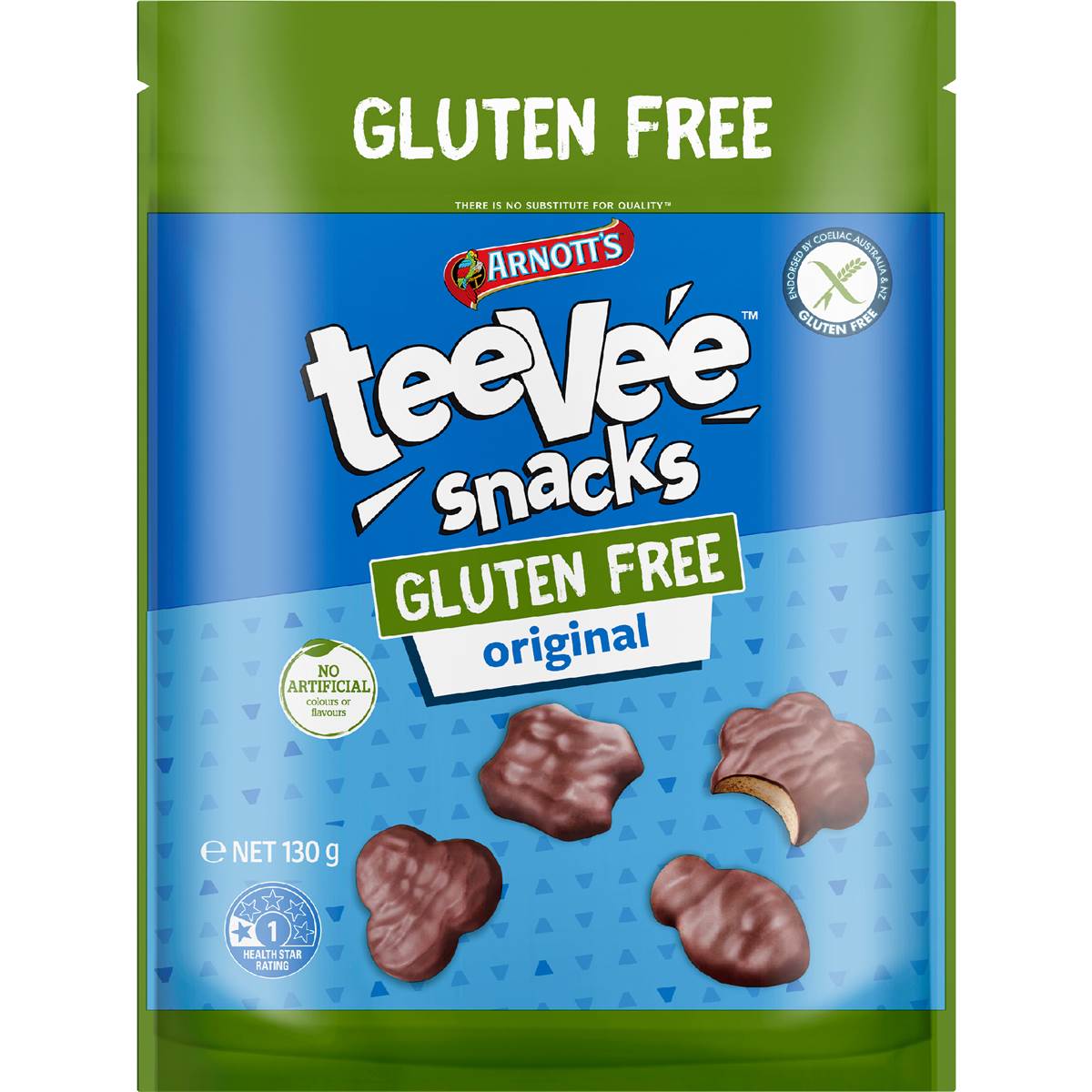 Arnott's Gluten Free Teevee Snacks Original Biscuits 130g Woolworths