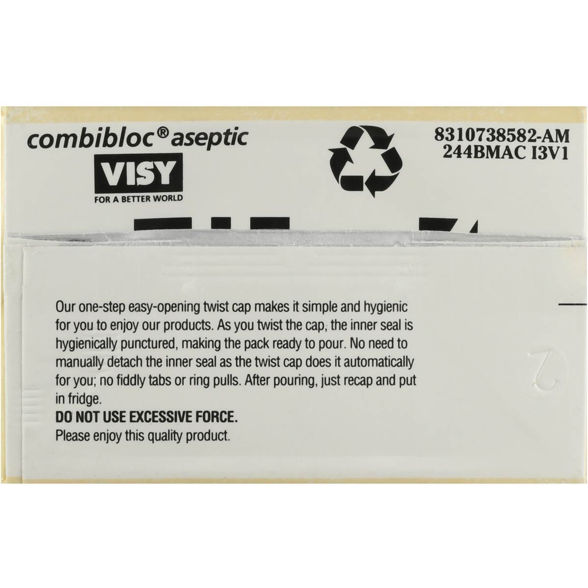 Macro Organic Soy Long Life Milk 1l Woolworths