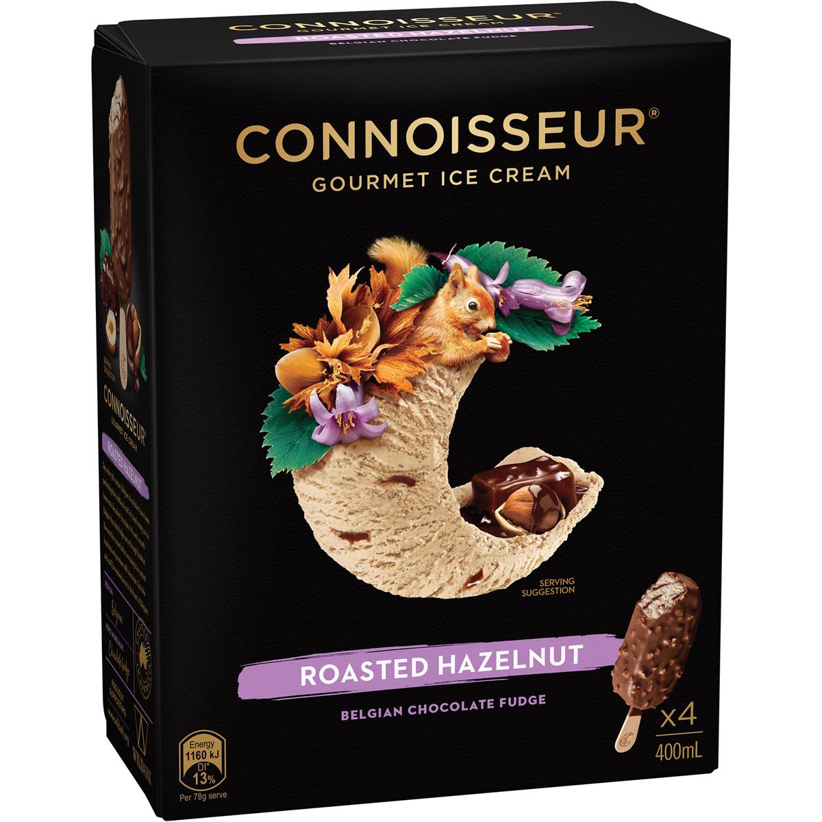 connoisseur-roasted-hazelnut-ice-cream-4-pack-woolworths