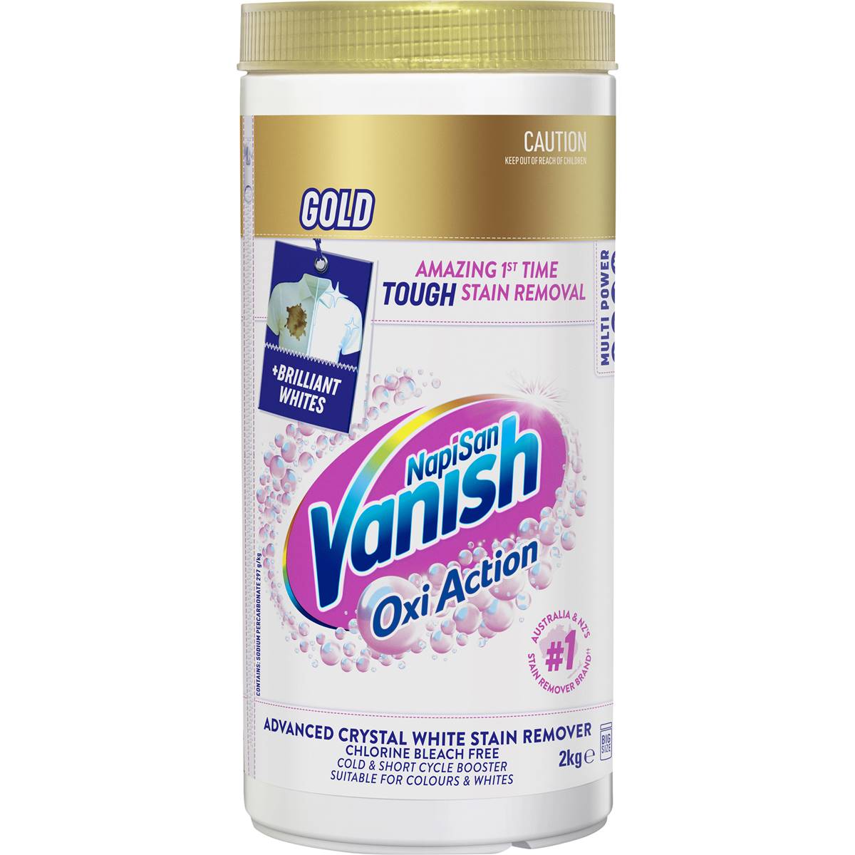 Vanish Gold White Stain Remover White Stain Remover Powder 2kg