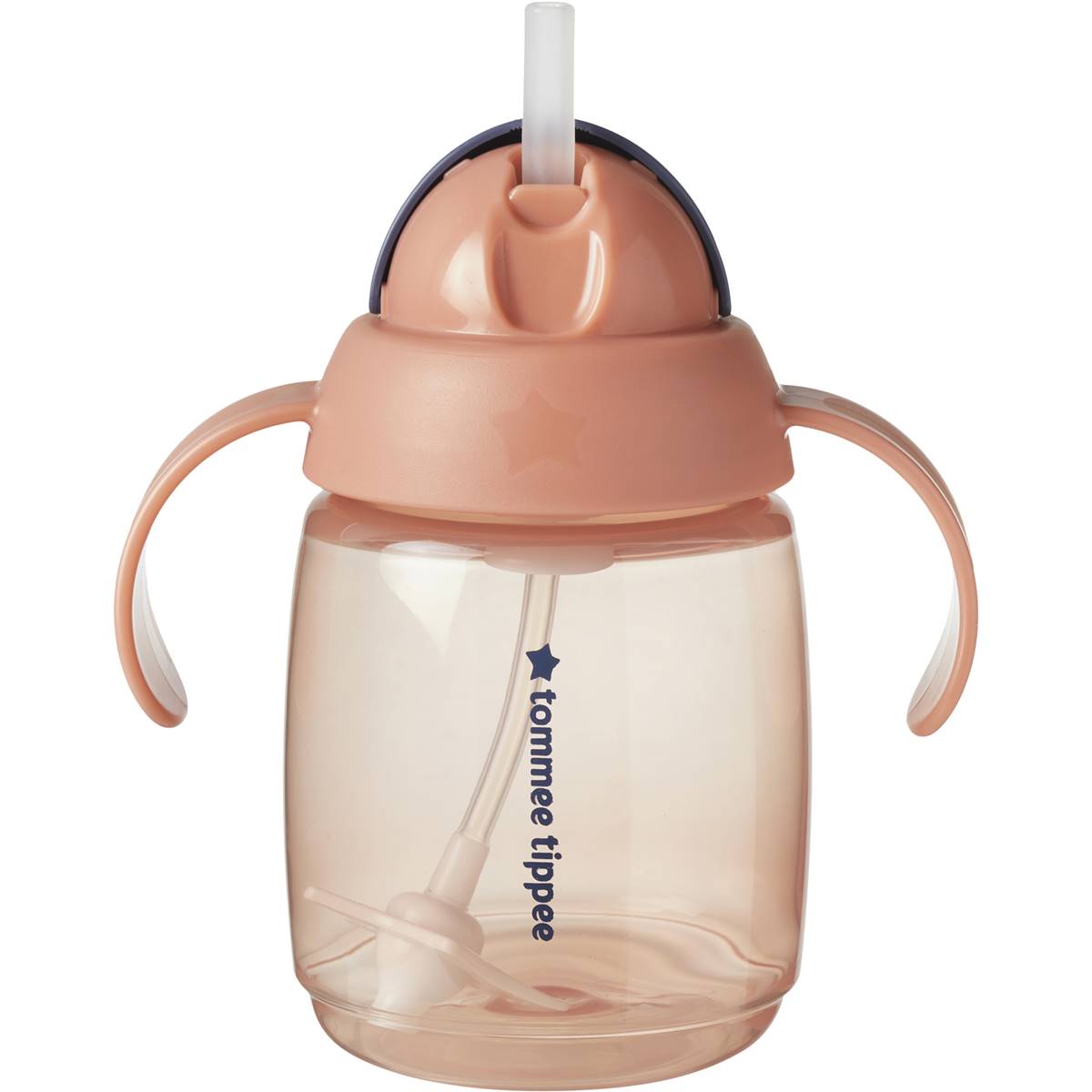Tommee Tippee Superstar Weighted Straw Cup 6+ Months Each Woolworths