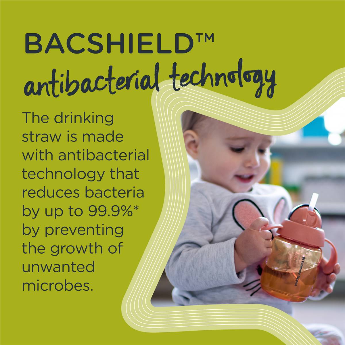 Tommee Tippee Superstar Weighted Straw Cup 6+ Months Each Woolworths