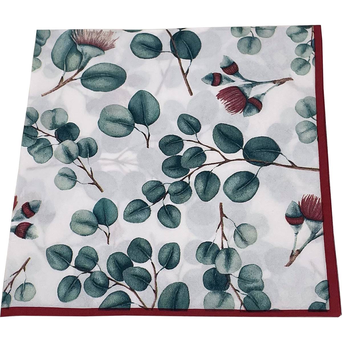 Christmas Traditional Napkins 2 Ply 25 Pack Woolworths