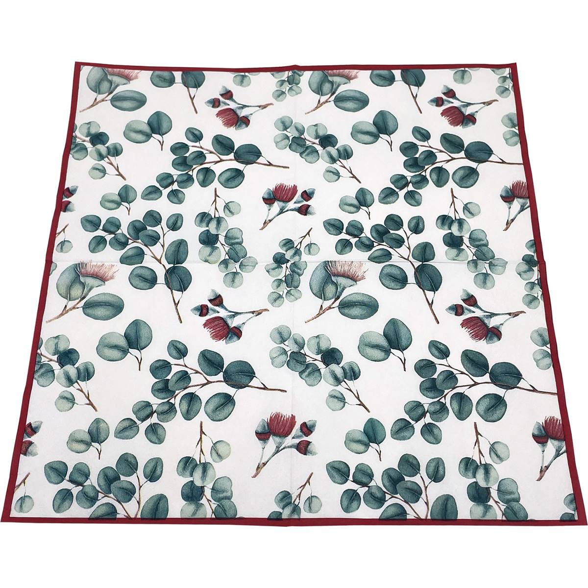 Christmas Traditional Napkins 2 Ply 25 Pack Woolworths