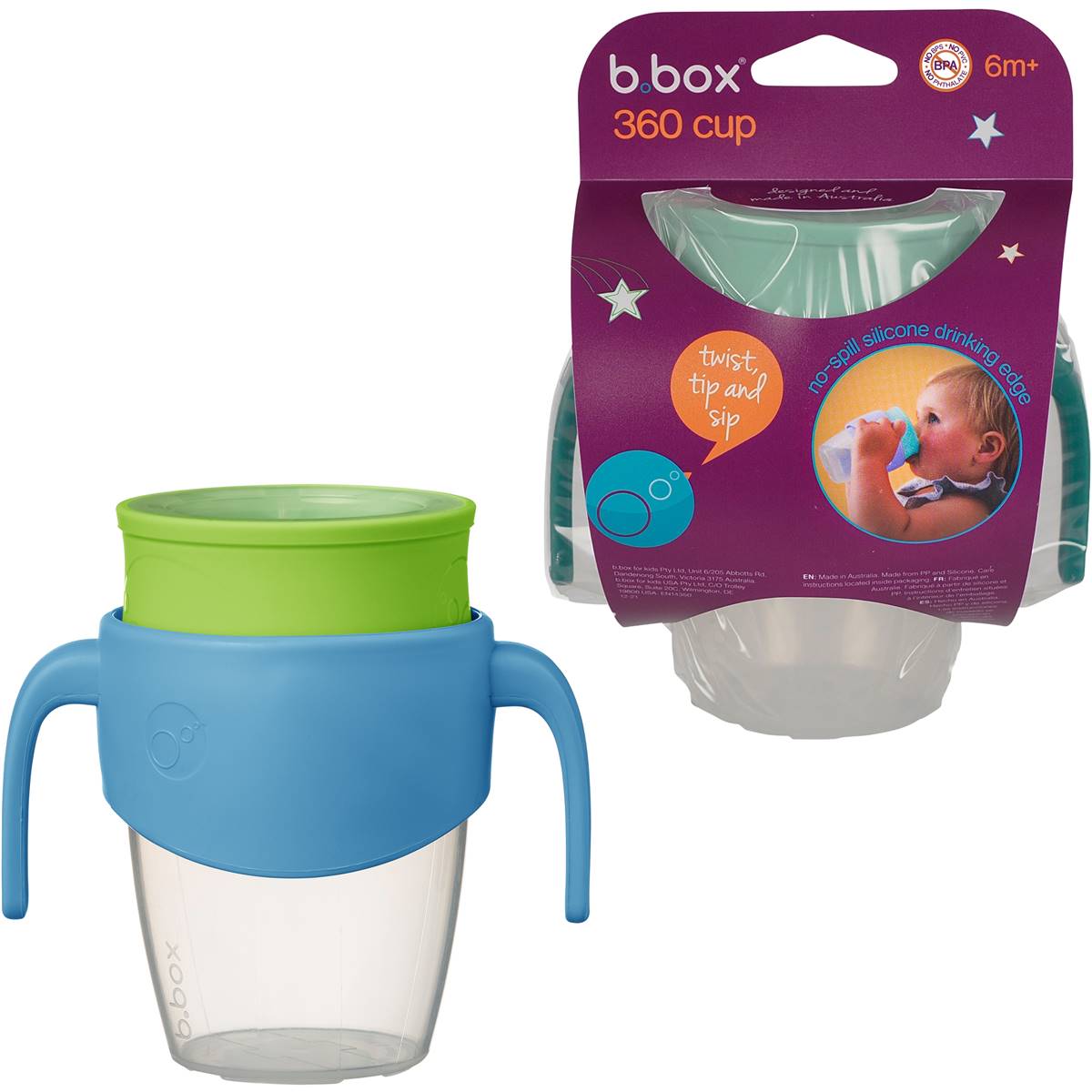 B.box 360 Cup Assorted 250ml | Woolworths