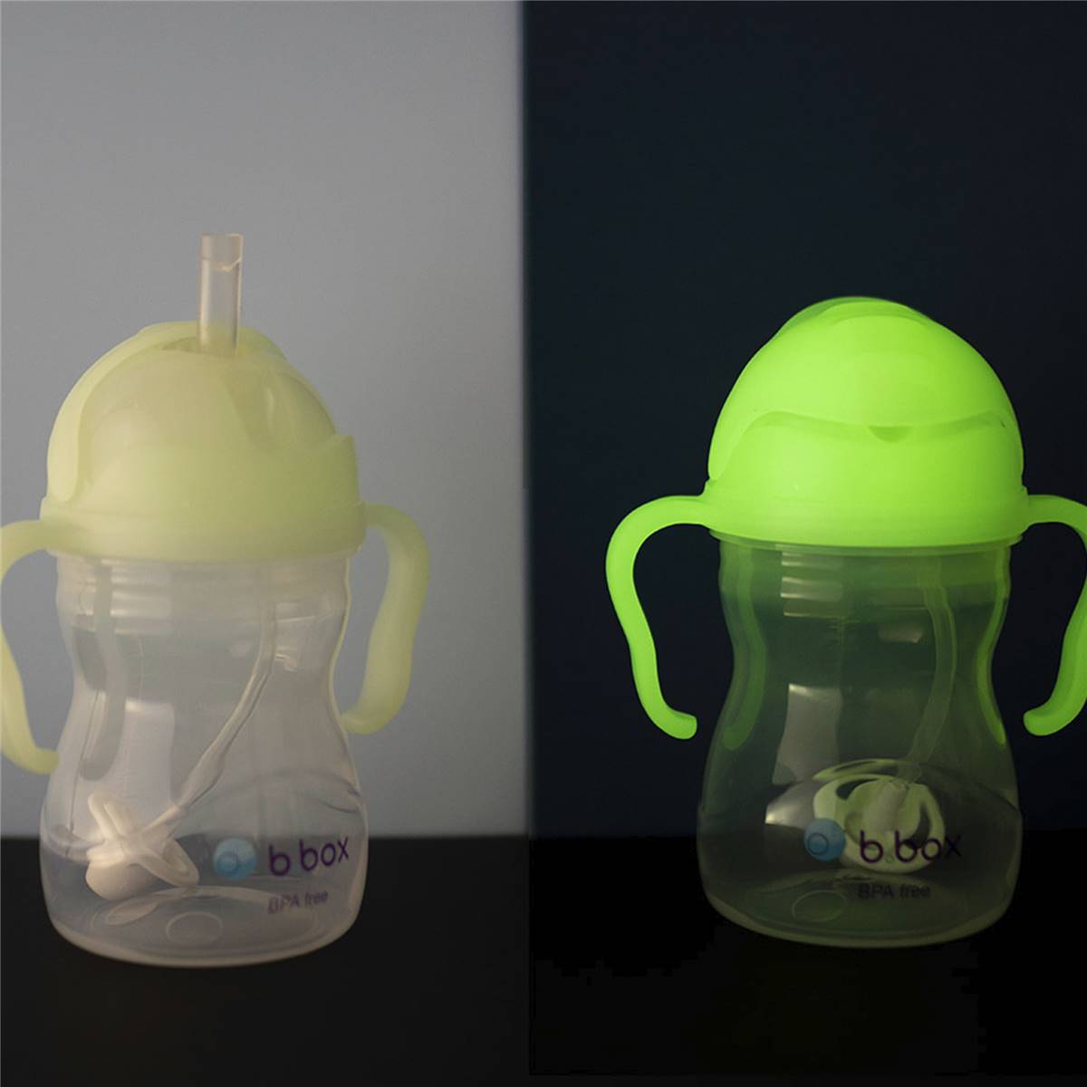 B.box Sippy Cup Glow In The Dark Each | Woolworths