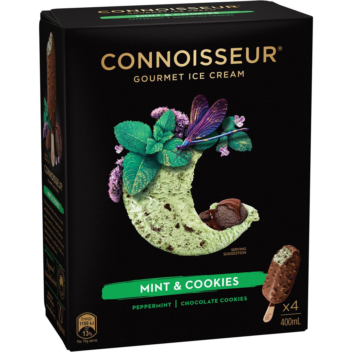 Woolworths connoisseur ice deals cream