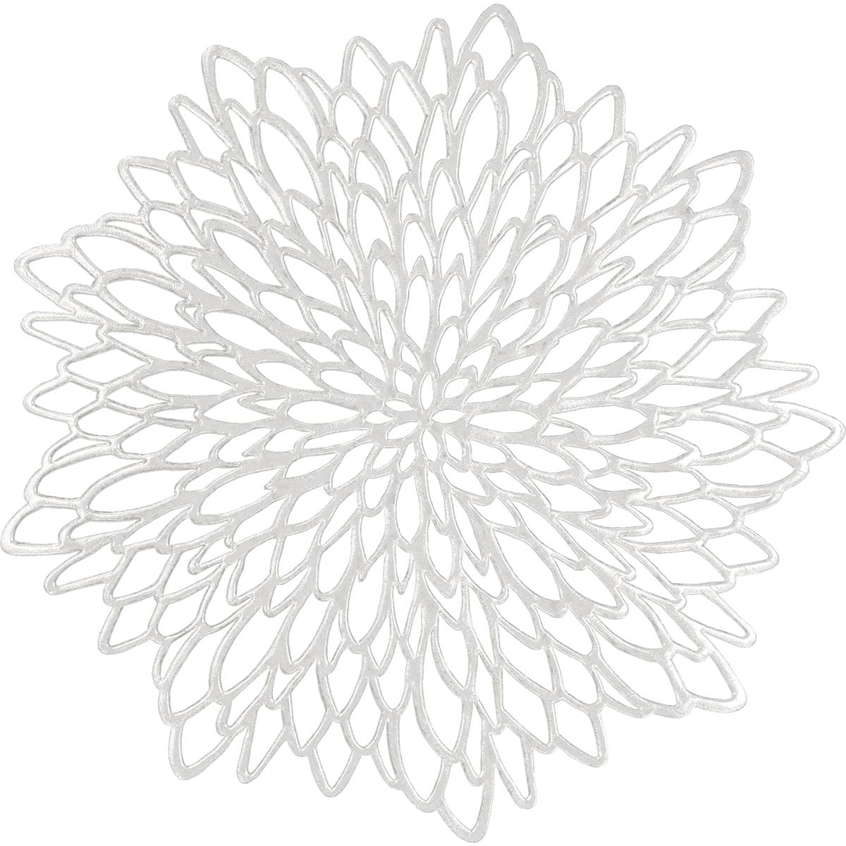 Christmas Pvc Placemats 38cm Silver Each Woolworths