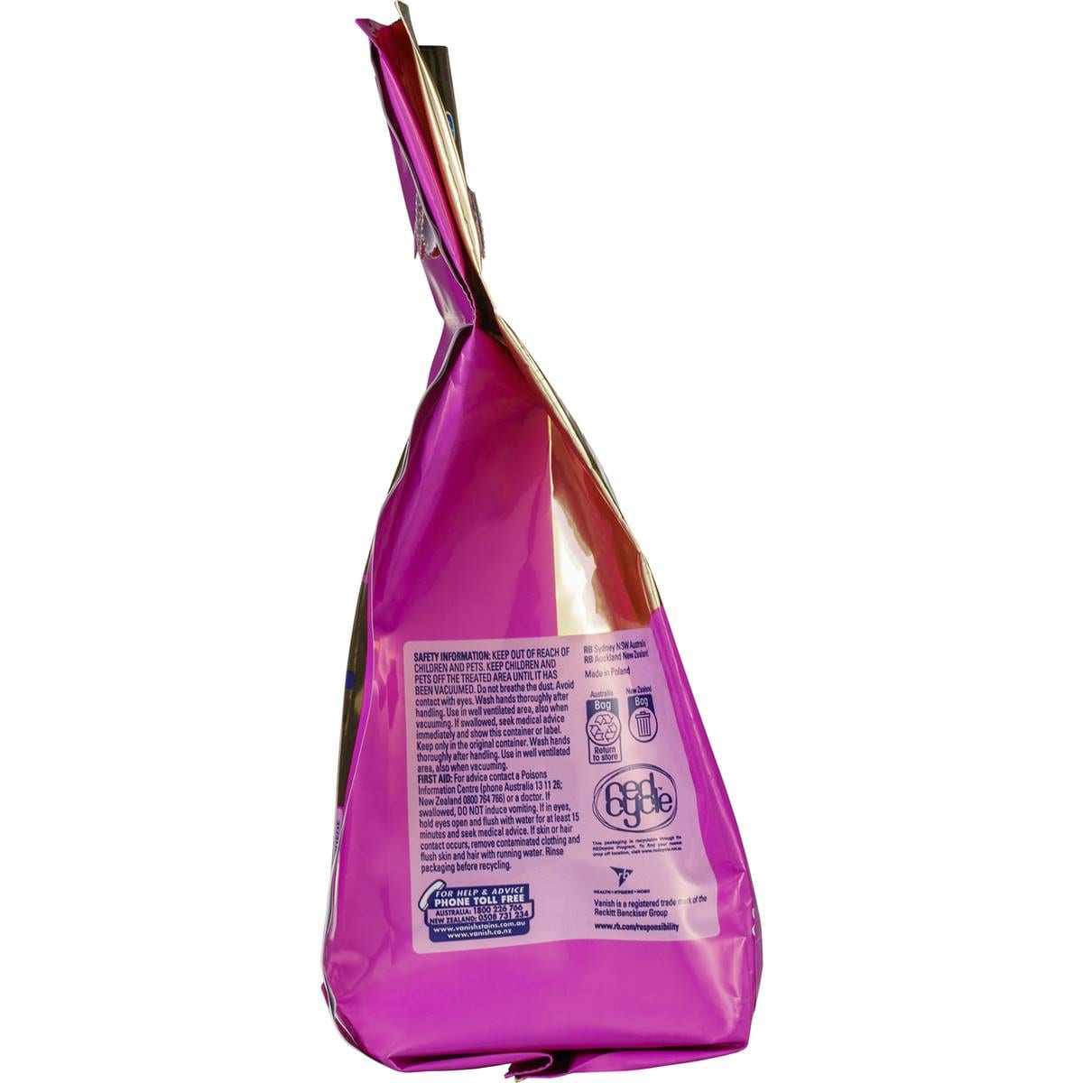 Vanish Preen Gold 3 In 1 Carpet Cleaning Powder 510g Woolworths