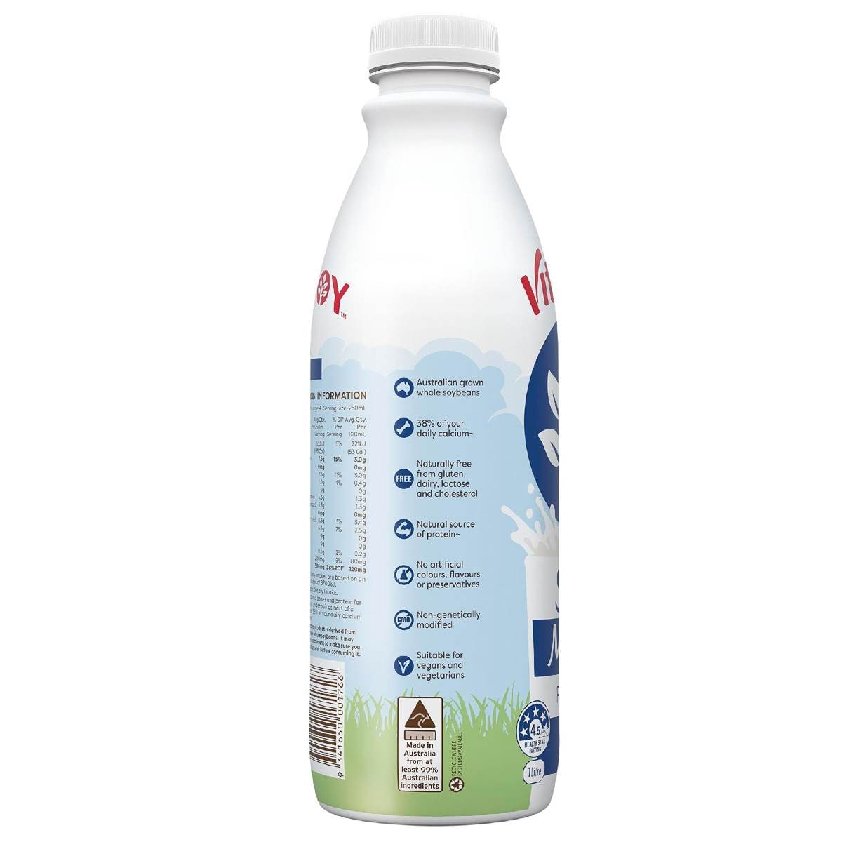 Vitasoy So Milky Soy Milk 1l Woolworths