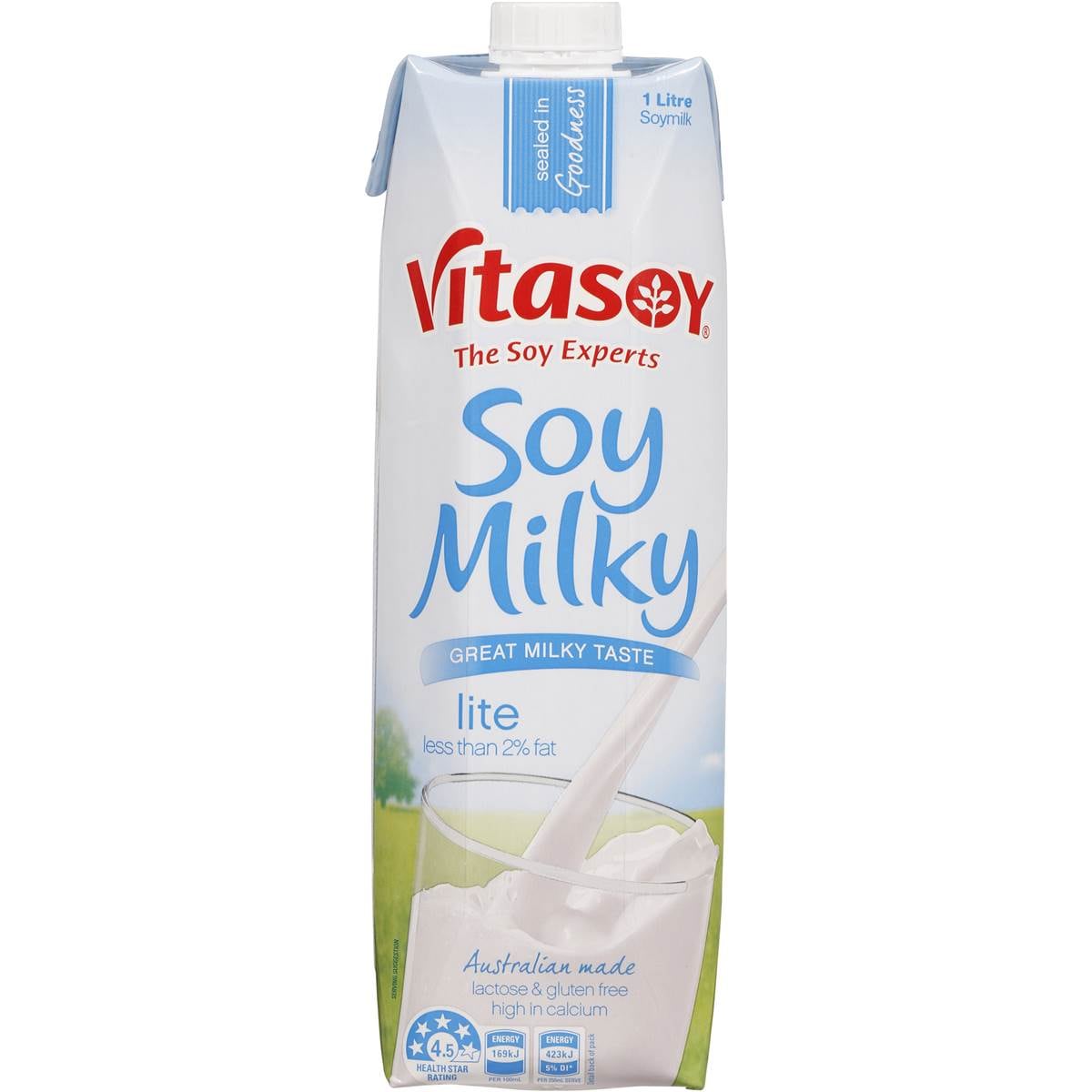 Vitasoy So Milky Lite Soy Milk 1l Woolworths
