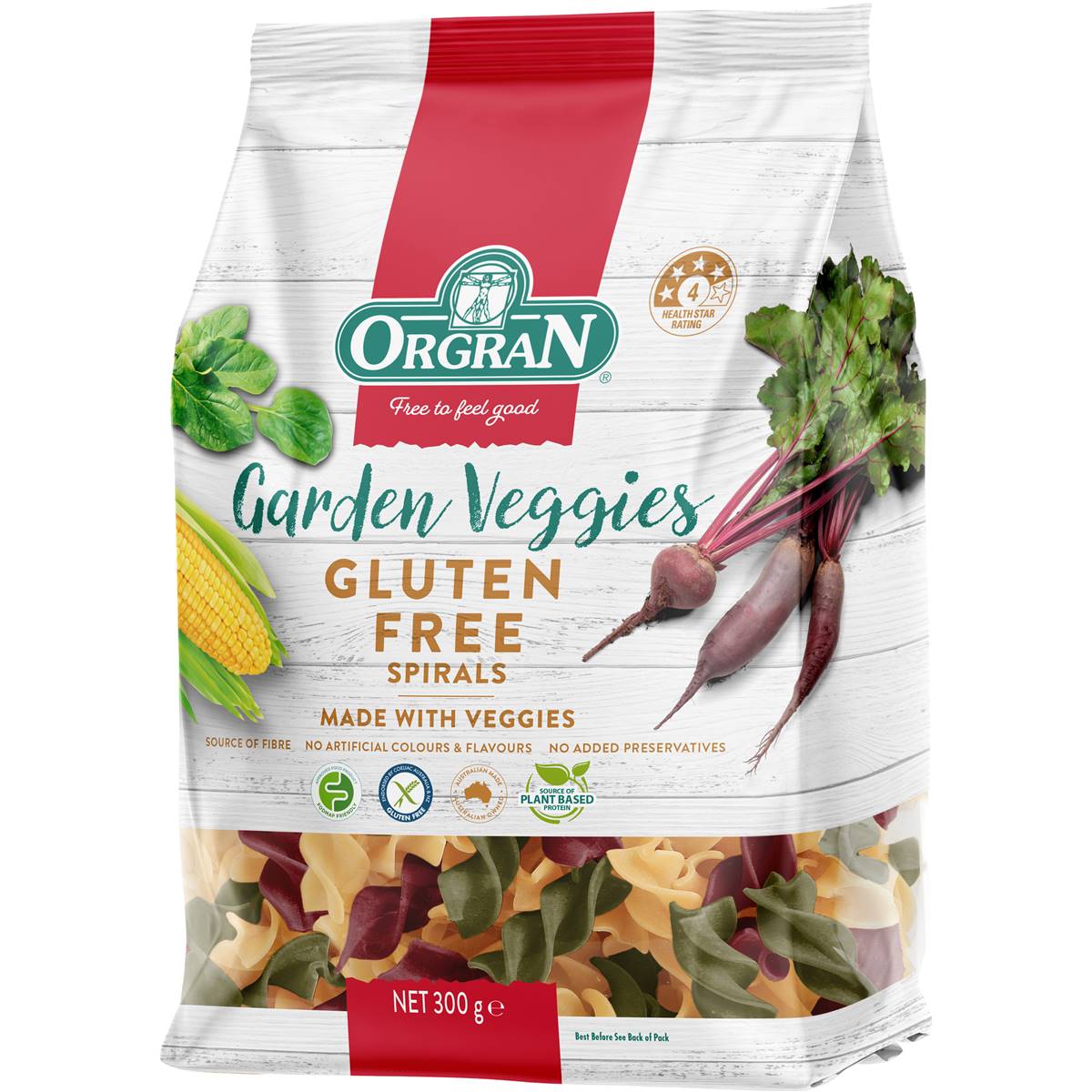 orgran gluten free flour woolworths