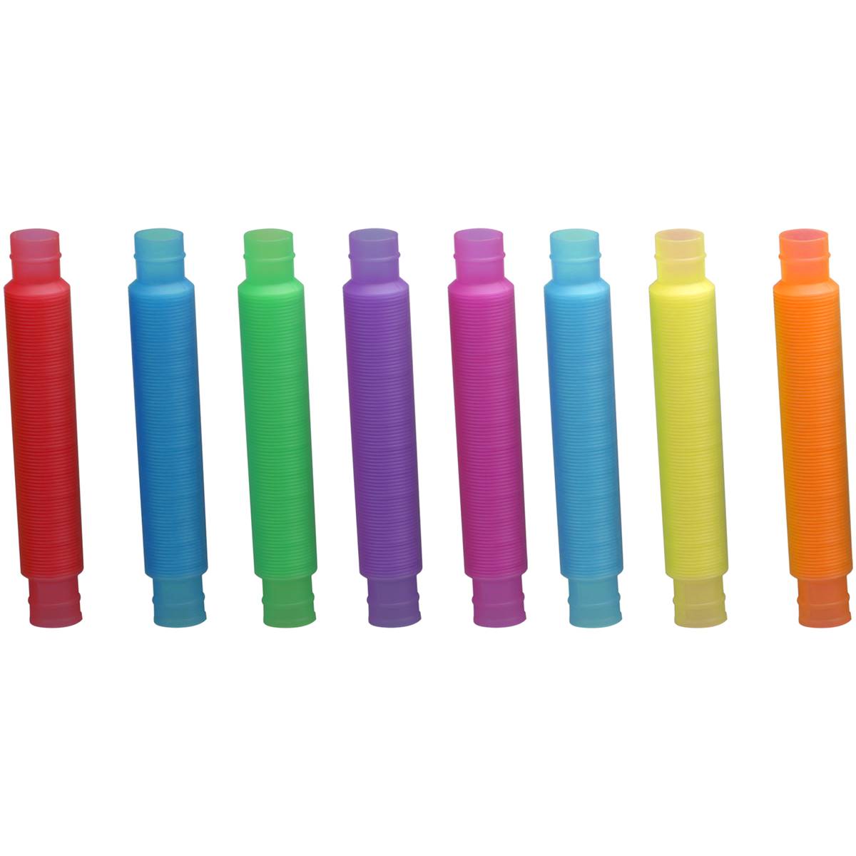 Pop Tubes Fidget Toy 8 Pack | Woolworths