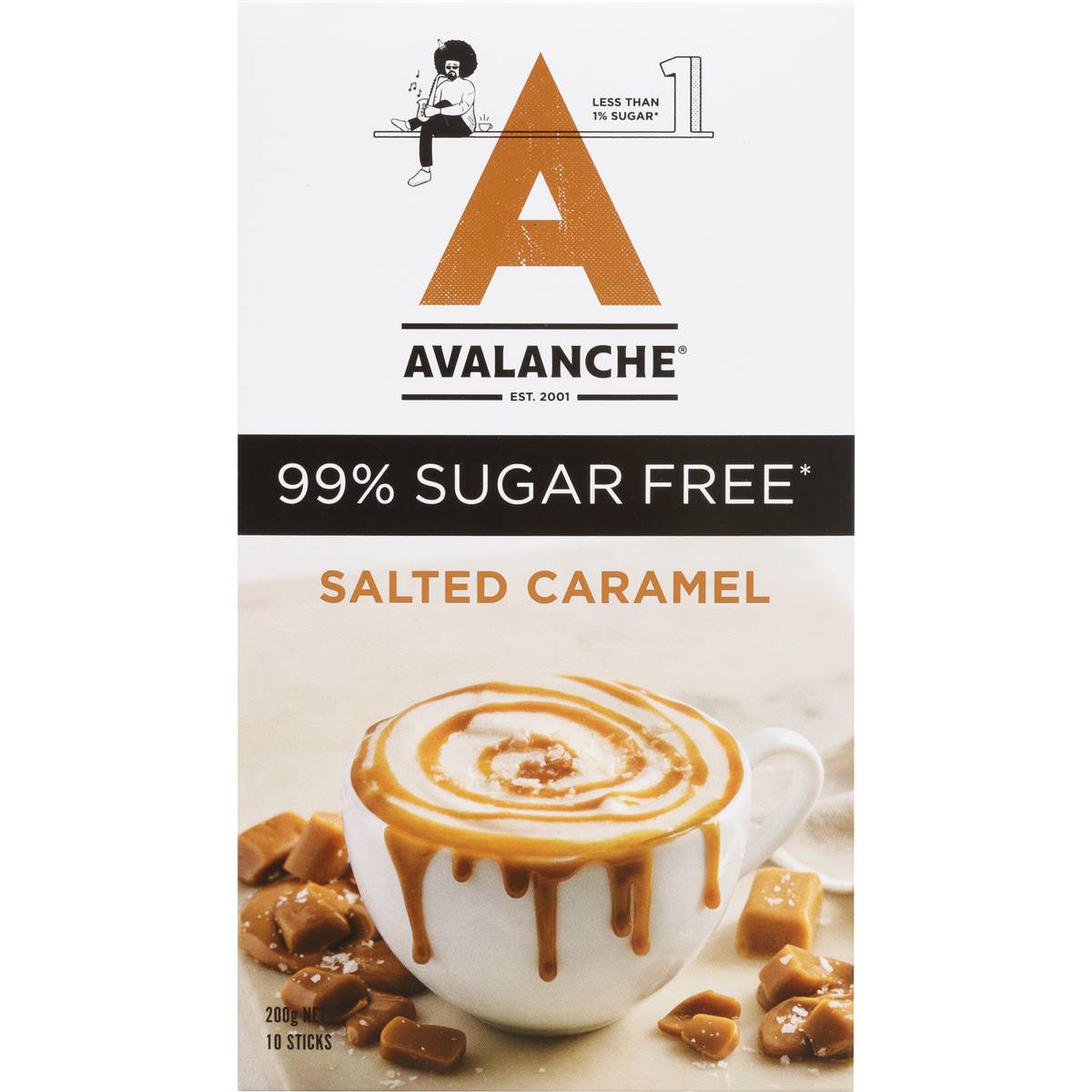 Does Avalanche Caramel Latte Have Caffeine