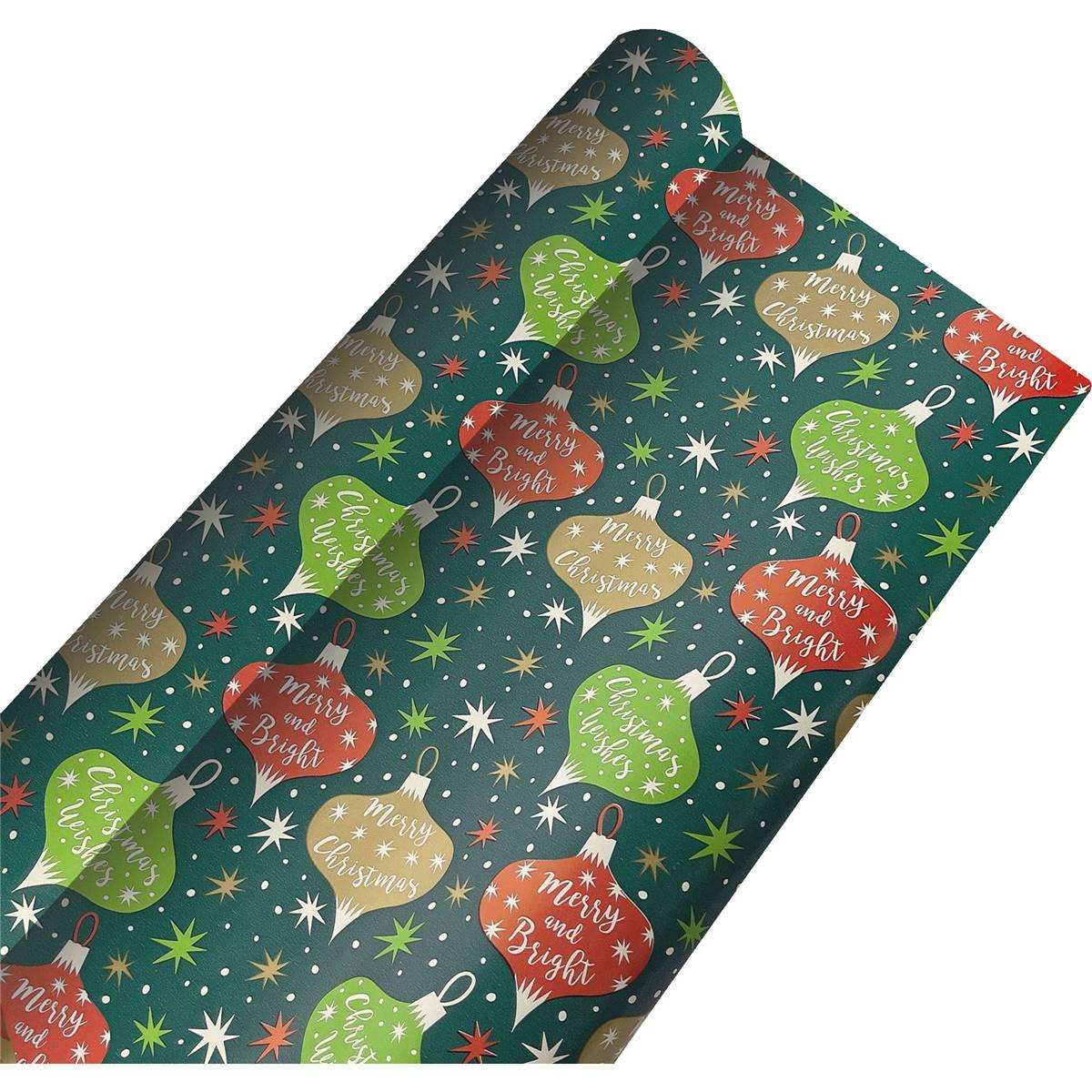 Christmas Wrapping Paper Traditional 3m 3 Pack Woolworths