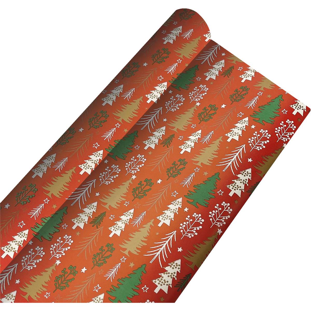 Christmas Wrapping Paper Traditional 3m 3 Pack Woolworths