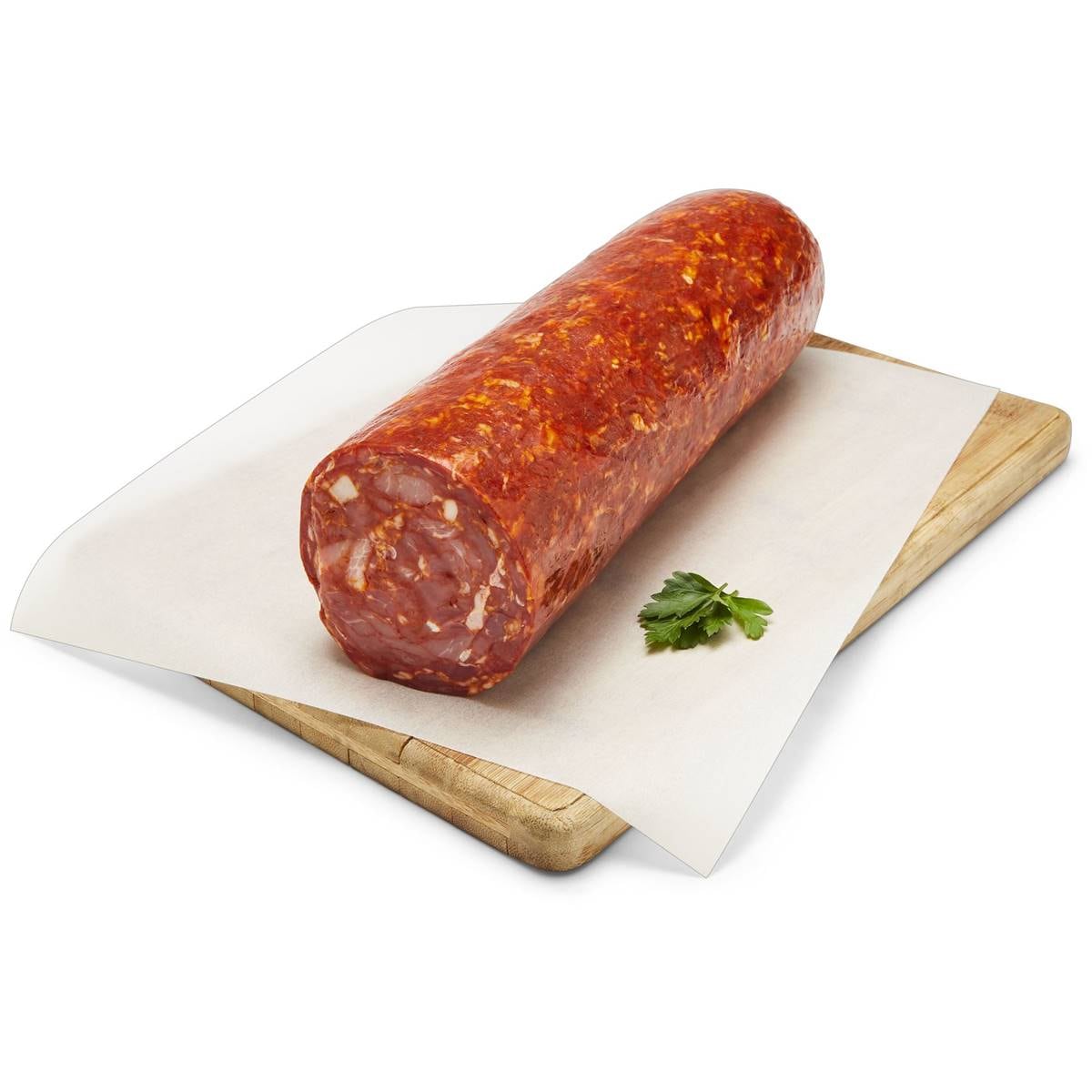 Miguel Australian Free Range Chorizo Pepperoni Per Kg Woolworths