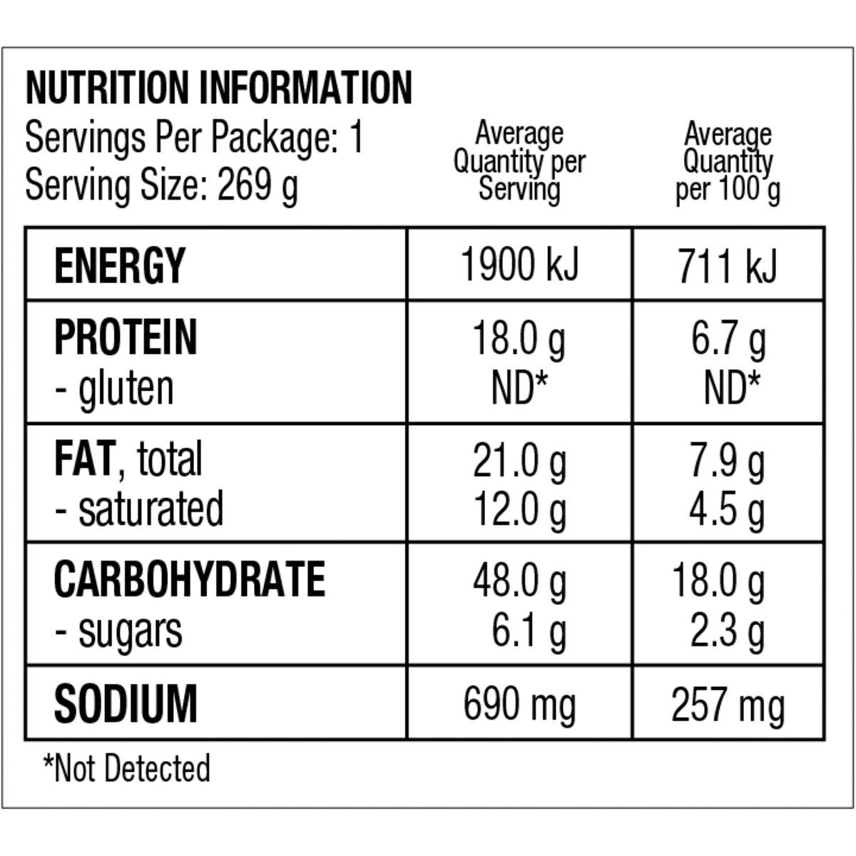 Amy's Kitchen Broccoli & Cheddar Bake 270g Woolworths
