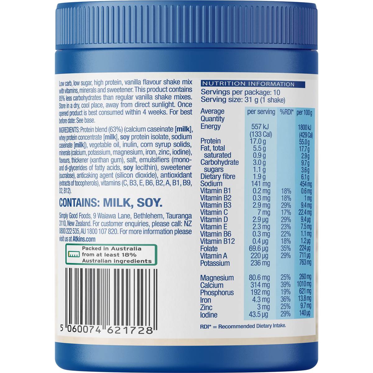 Low Carb Protein Shake Mix Low Carb Protein Shake Mix
