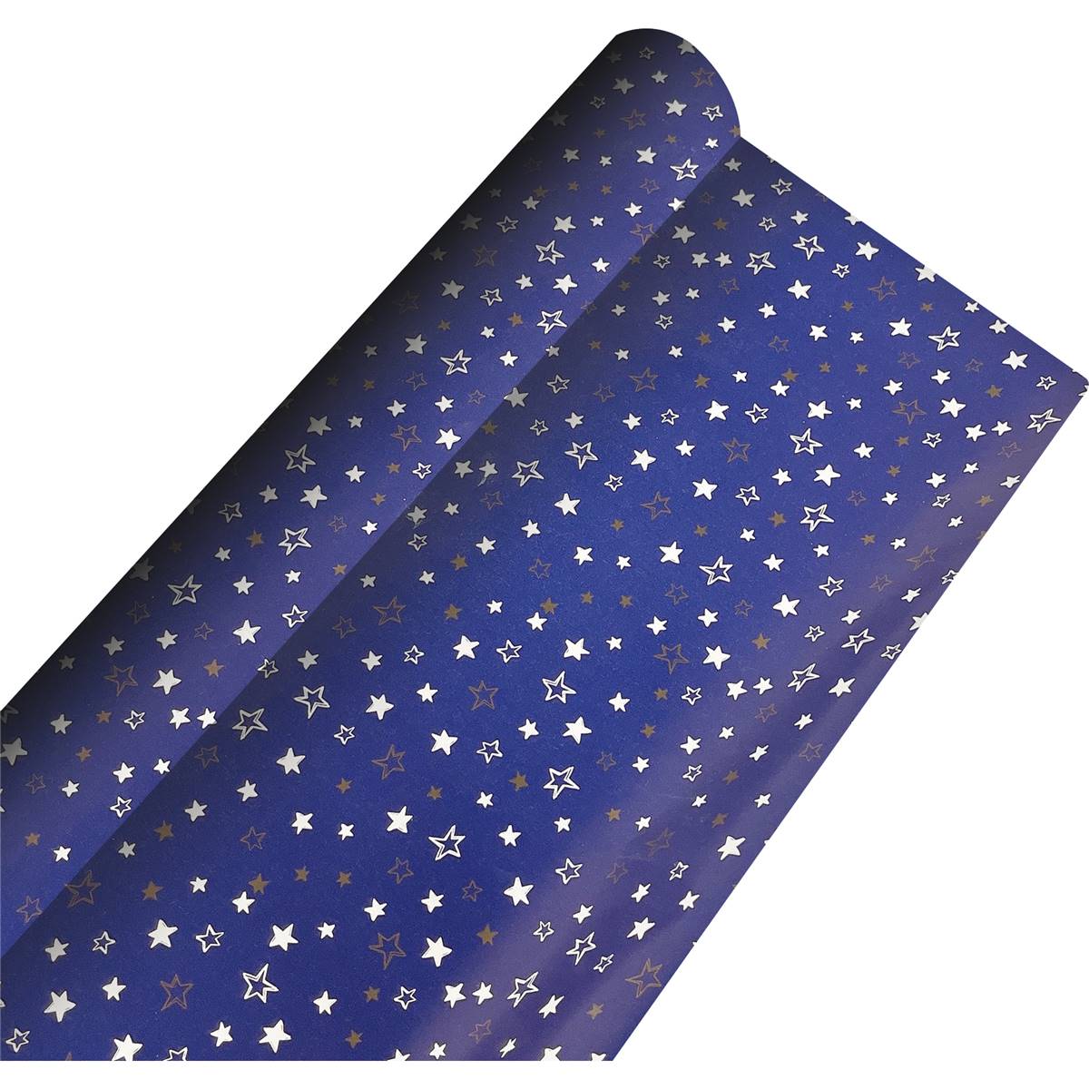 Christmas Wrapping Paper Navy 12m Each Woolworths