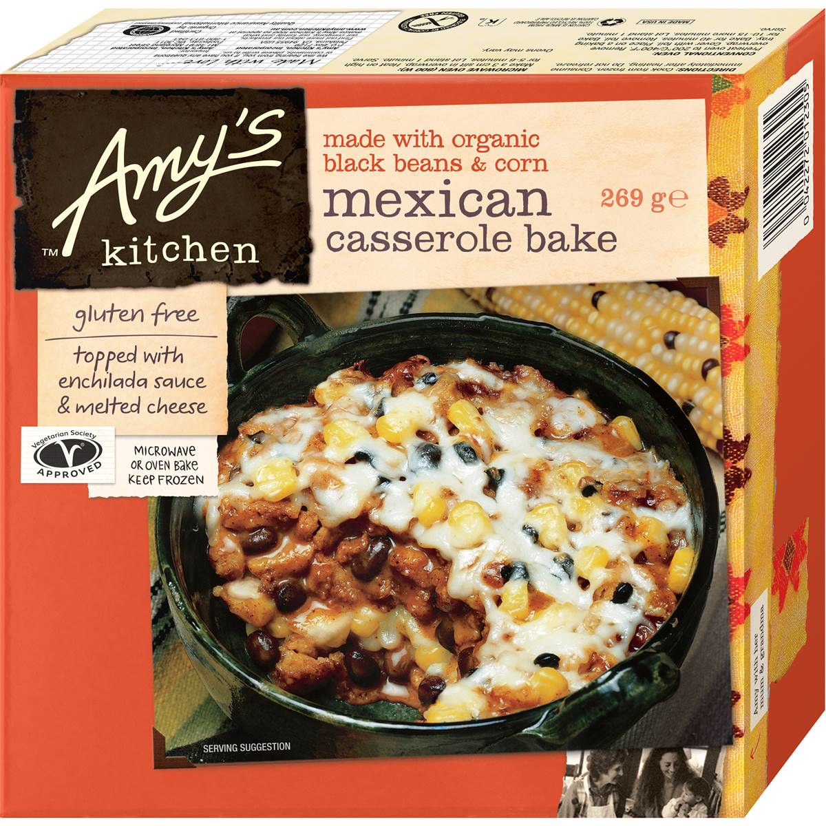 Amy S Mexican Casserole Calories