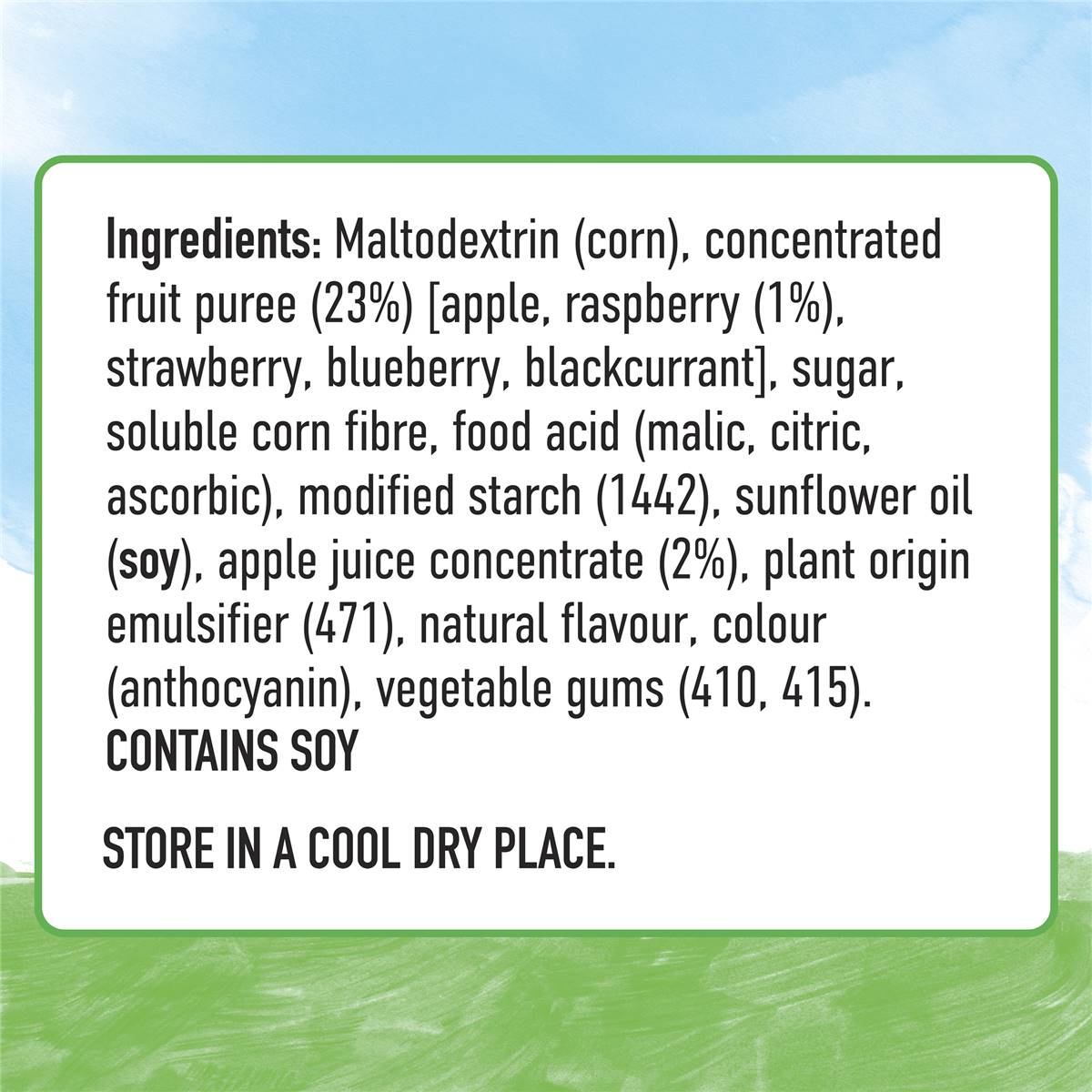 Uncle Tobys Roll Ups Berry Sour Flavour 6 Pack Woolworths