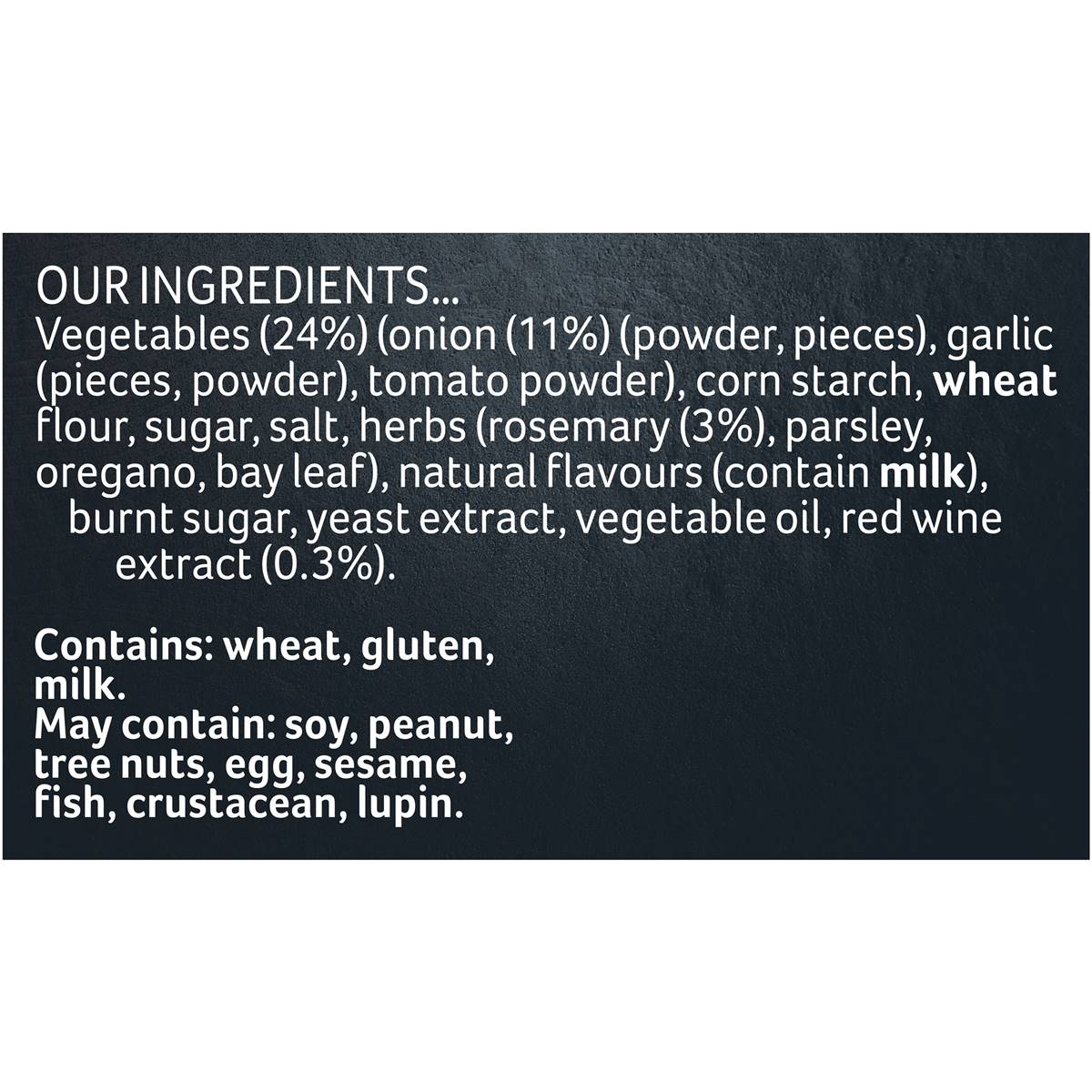 Continental Seasoning Sensations Recipe Base Italian Lamb Shanks 44g