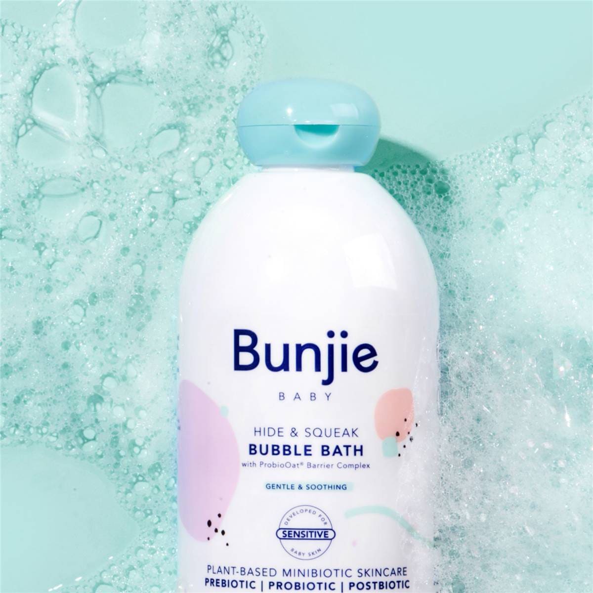 Bunjie Baby Hide & Squeak Bubble Bath 500ml | Woolworths