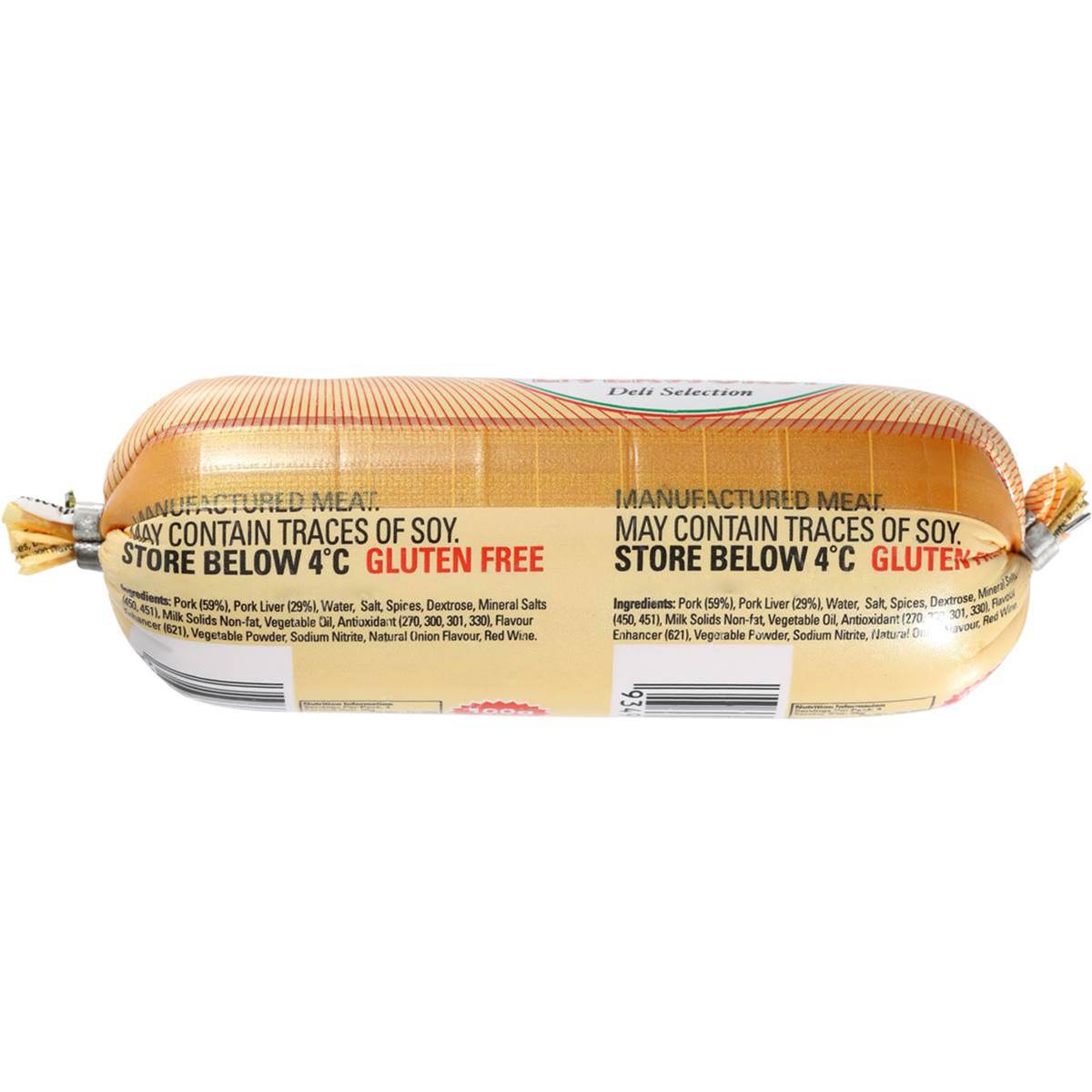 Hans Liverwurst Traditional 100g Woolworths