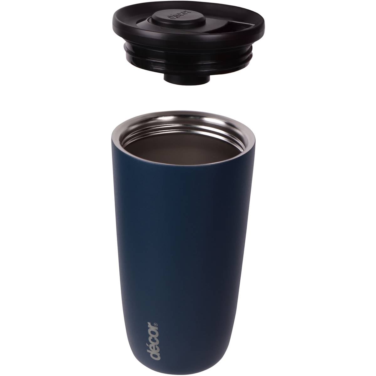 Decor Insulated Double Wall Travel Stainless Steel Cup Assorted 480ml