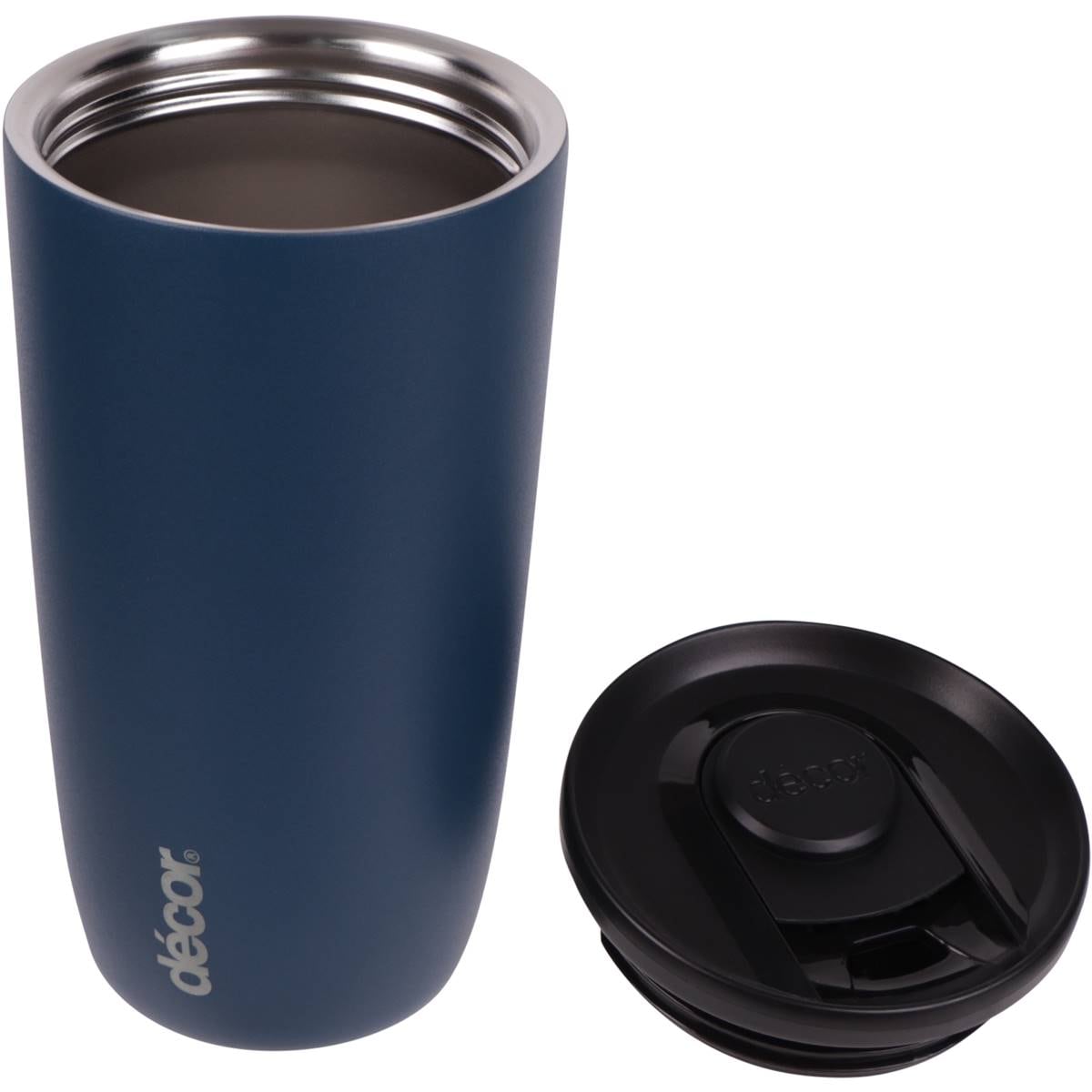 Decor Insulated Double Wall Travel Stainless Steel Cup Assorted 480ml Woolworths