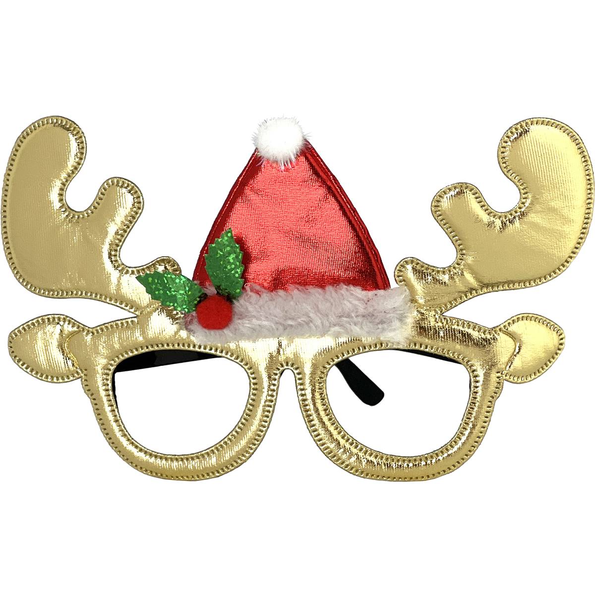 Christmas Novelty Glasses Reindeer Each Woolworths