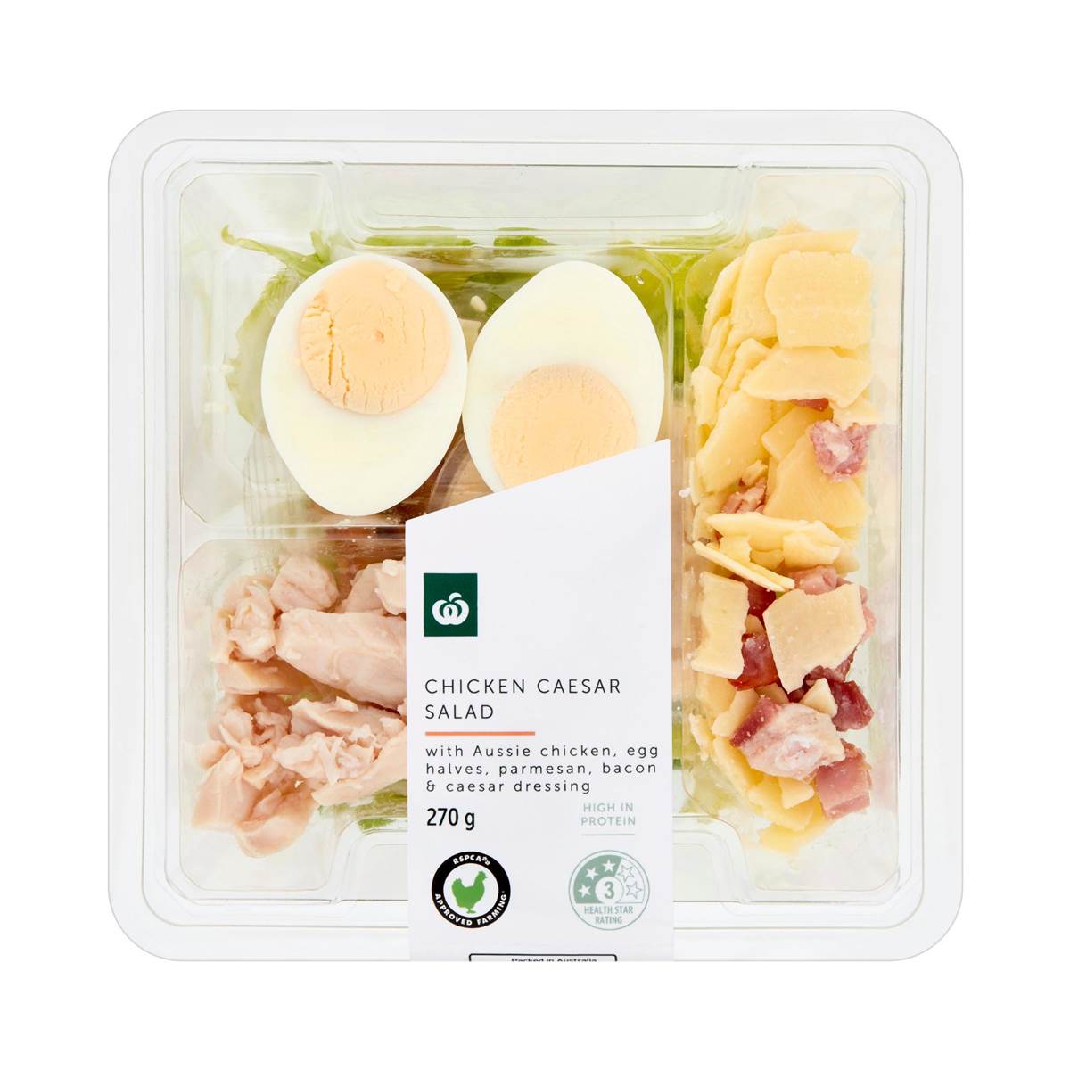 Woolworths Chicken Caesar Salad 270g Woolworths
