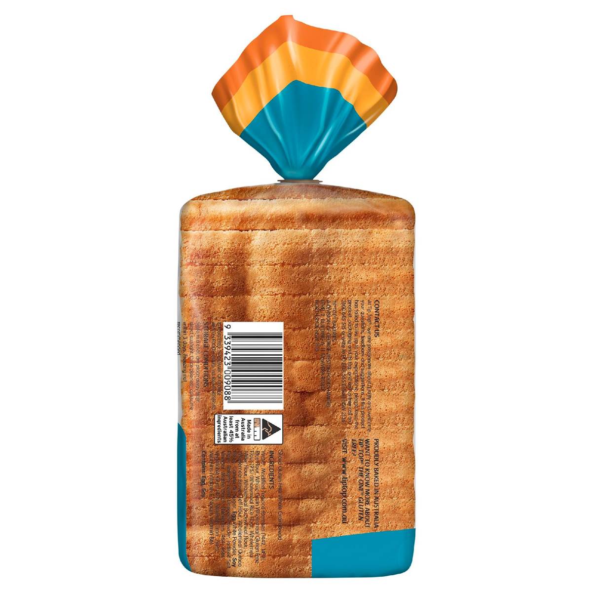 Tip Top Bakery The One Gluten Free Smooth Wholegrain Bread 550g