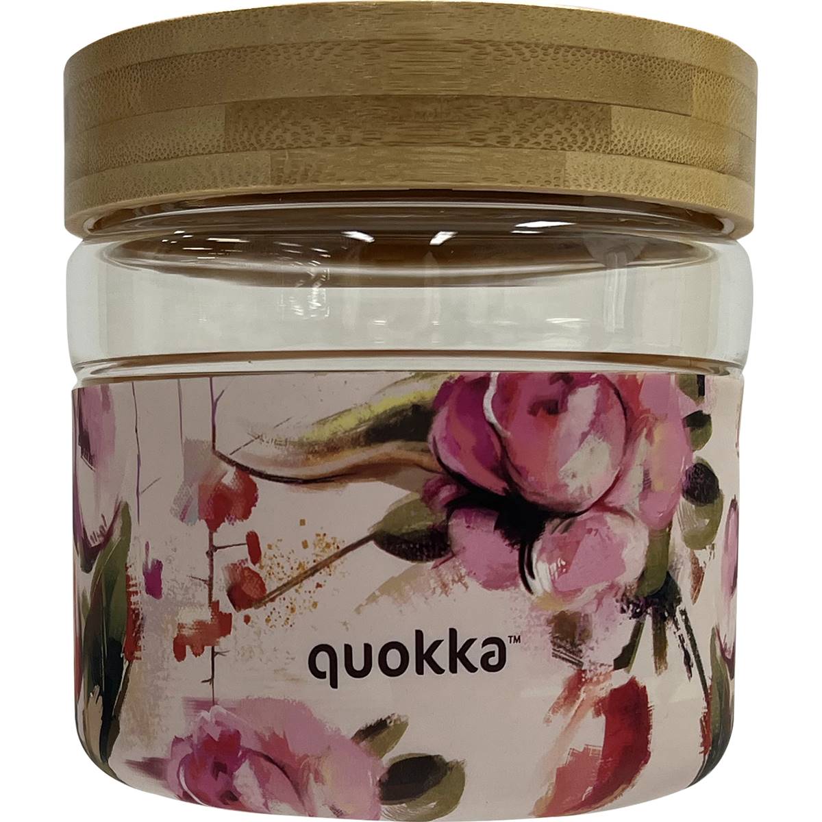 Quokka Food Jar With Silicone Cover Assorted 820ml Woolworths