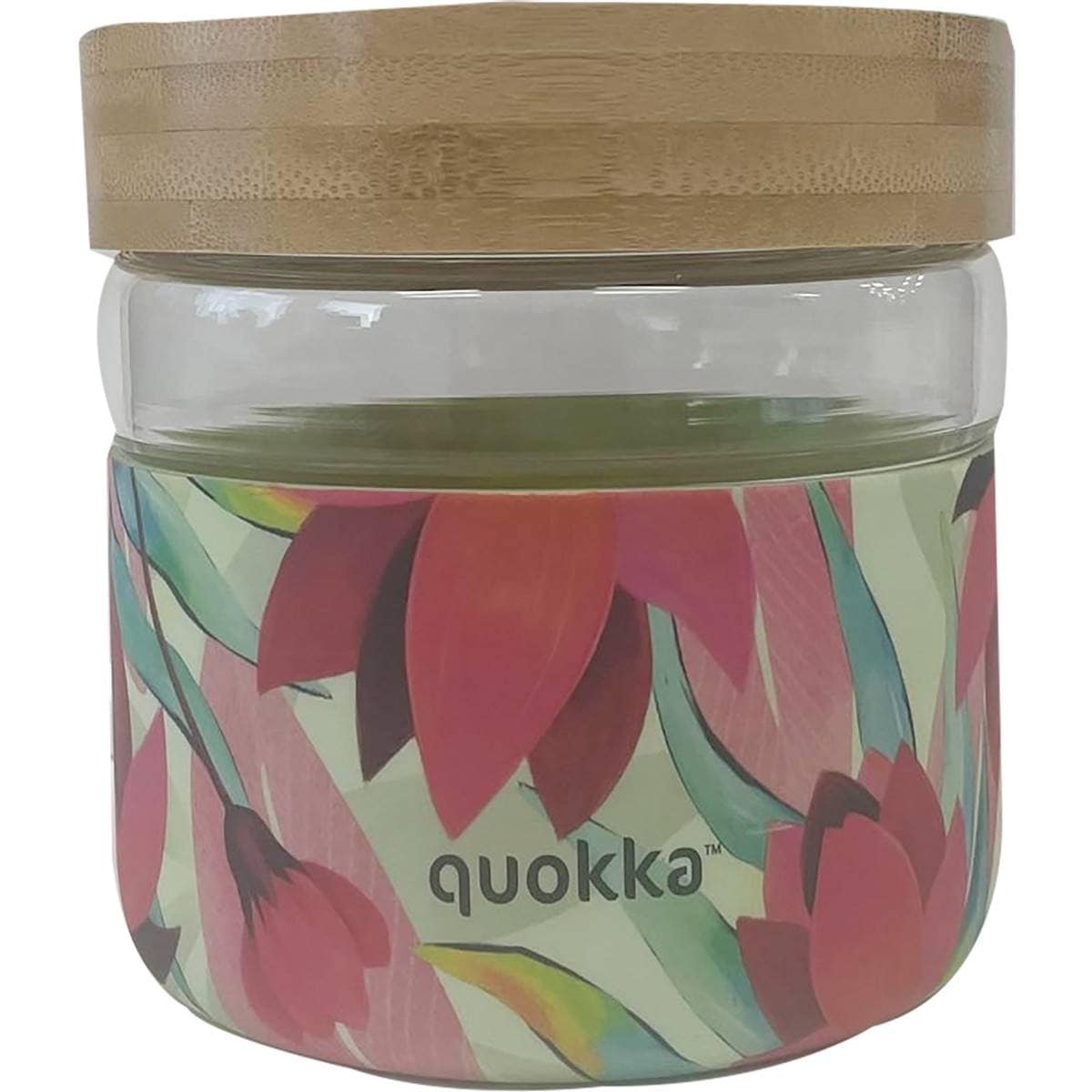 Quokka Food Jar With Silicone Cover Assorted 820ml Woolworths
