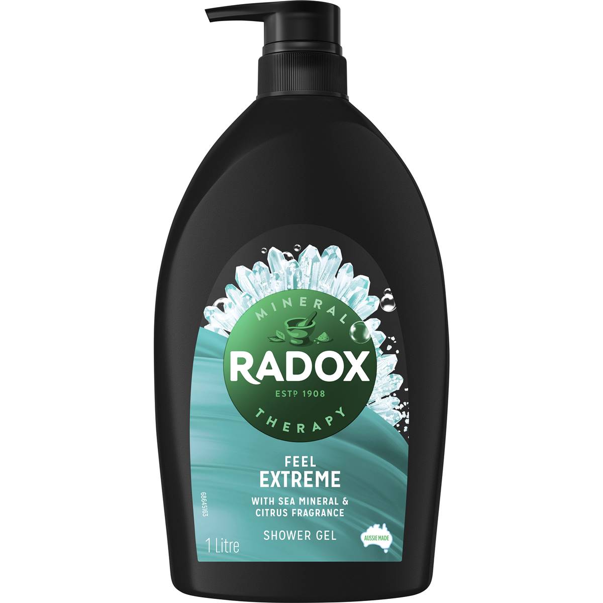 Radox For Men Shower Gel Feel Extreme 1l Woolworths