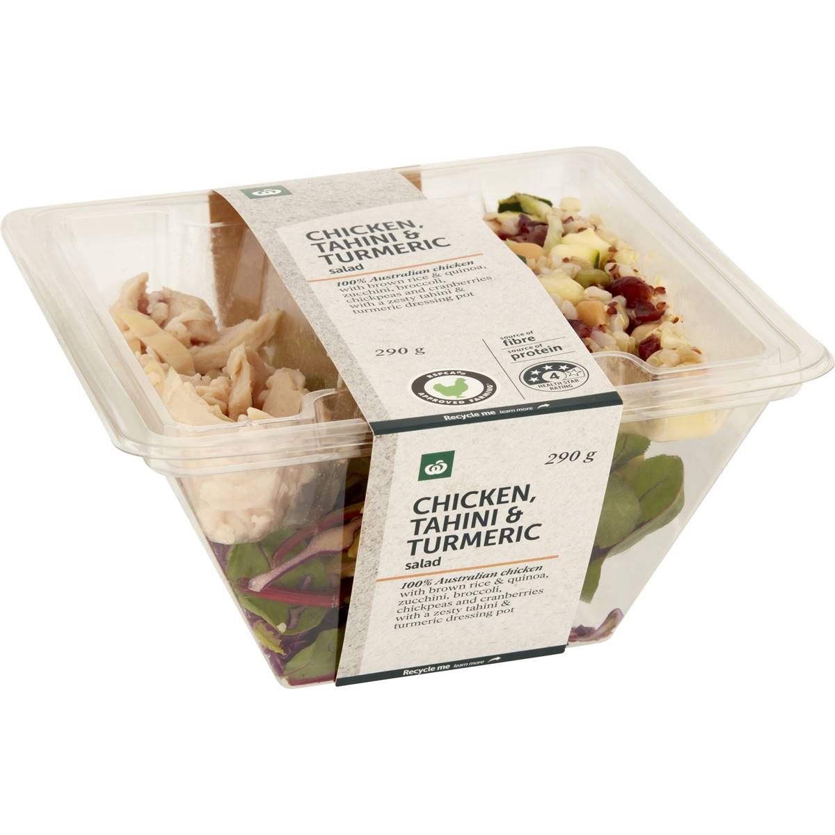 Woolworths Chicken Superfood Salad 290g Woolworths