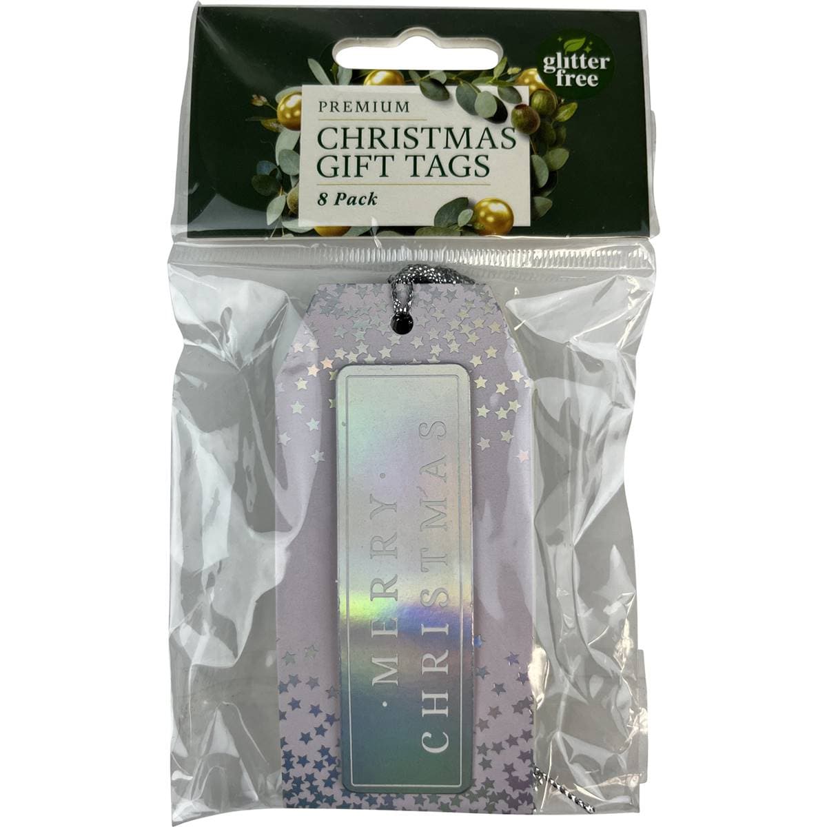 Christmas Premium Gift Tags Fantasy Luggage 8 Pack Woolworths