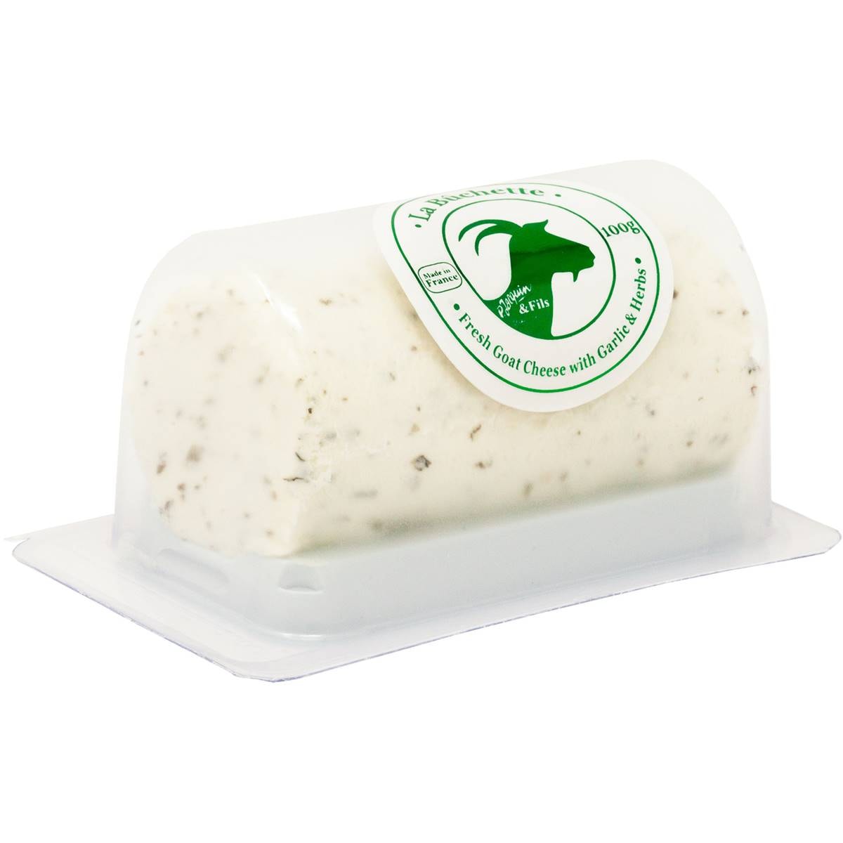 Jacquin Goat Cheese With Garlic & Herbs 100g Woolworths