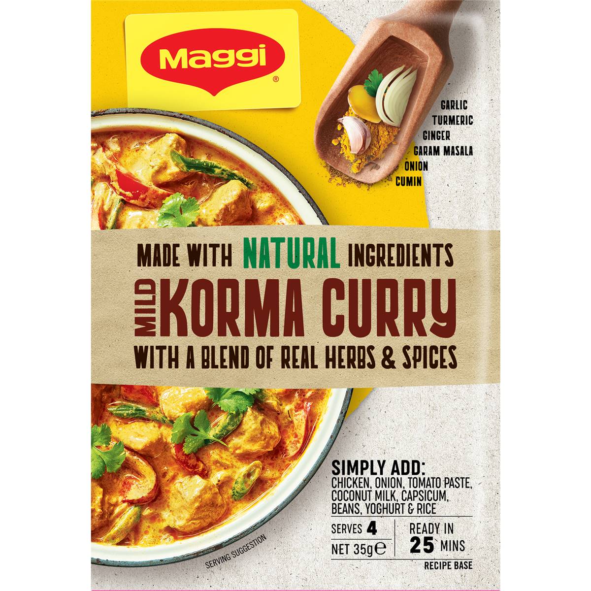 Korma clearance curry powder