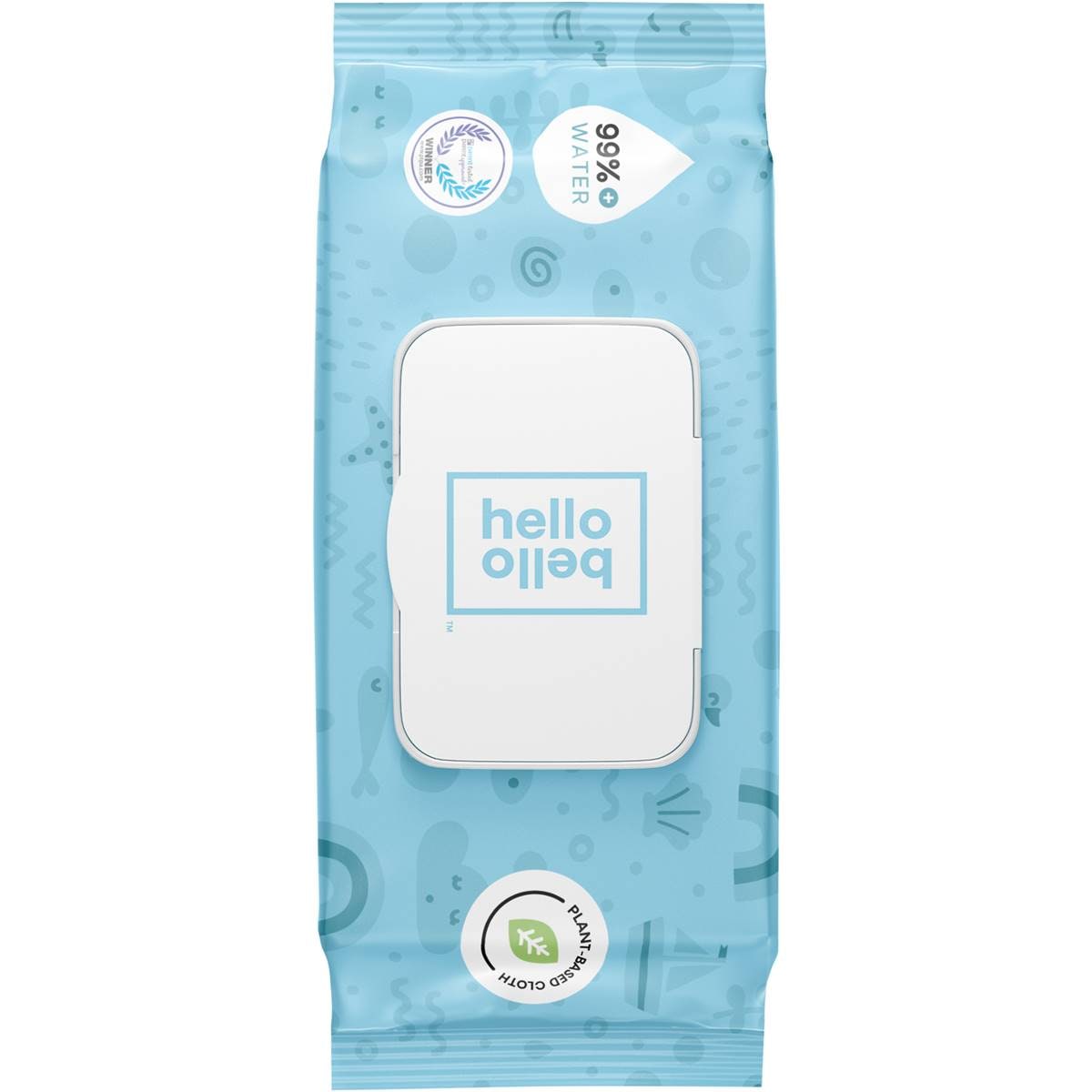Hello Bello Baby Wipes 60 Pack Woolworths