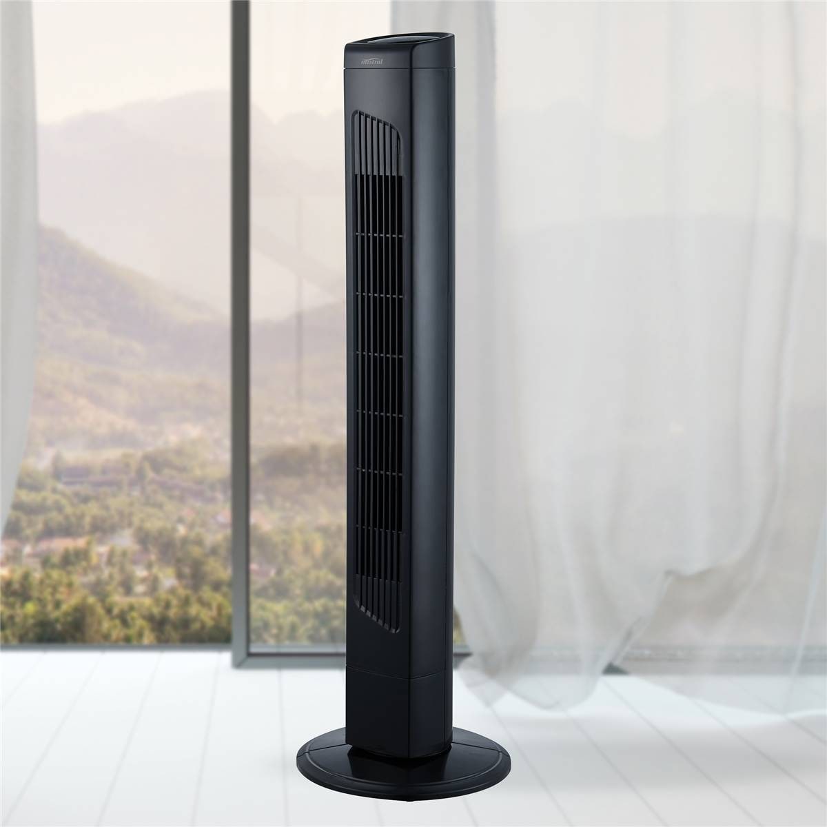 Mistral 90cm Tower Fan With Remote Control Each Woolworths