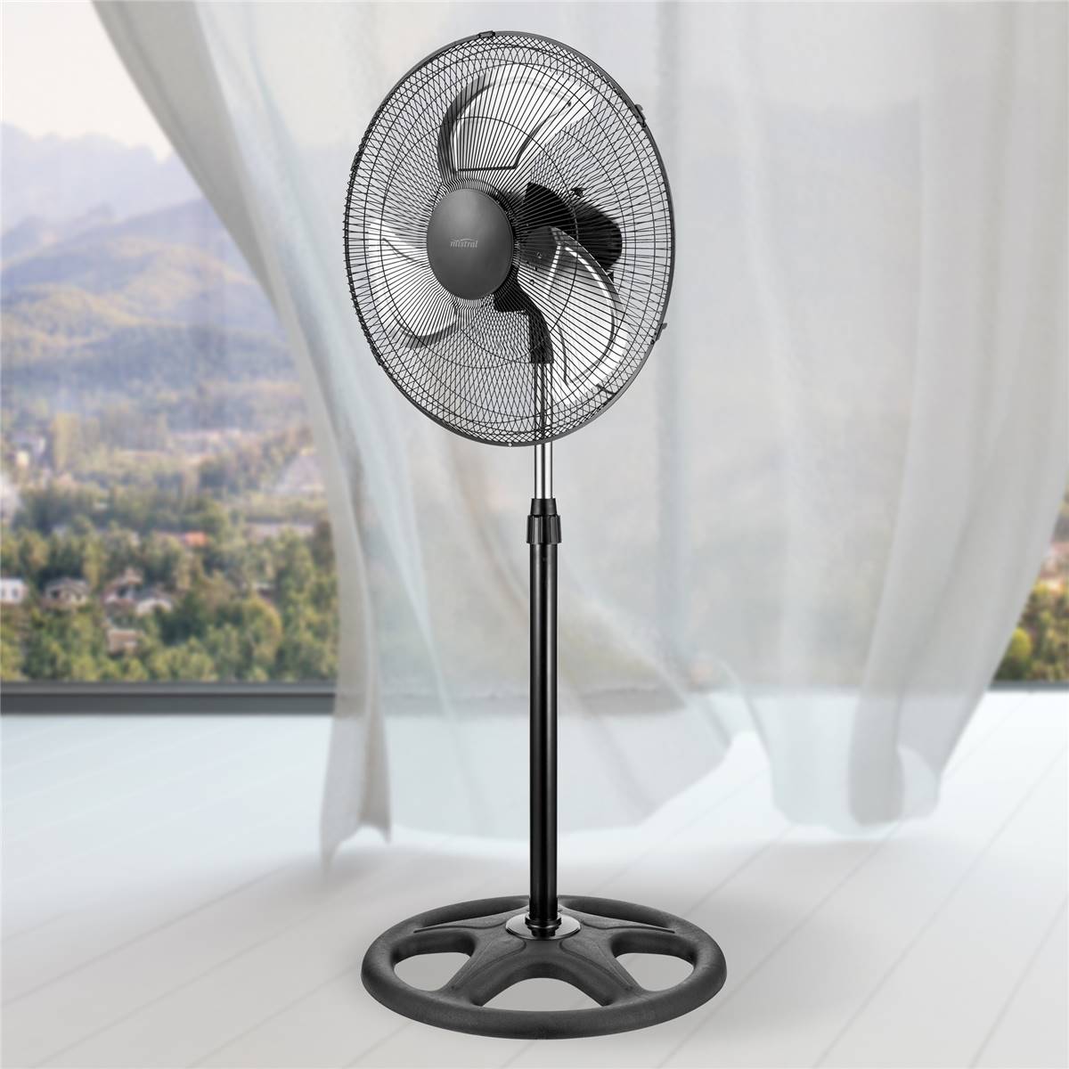 Mistral 45cm High Velocity Pedestal Fan Each | Woolworths