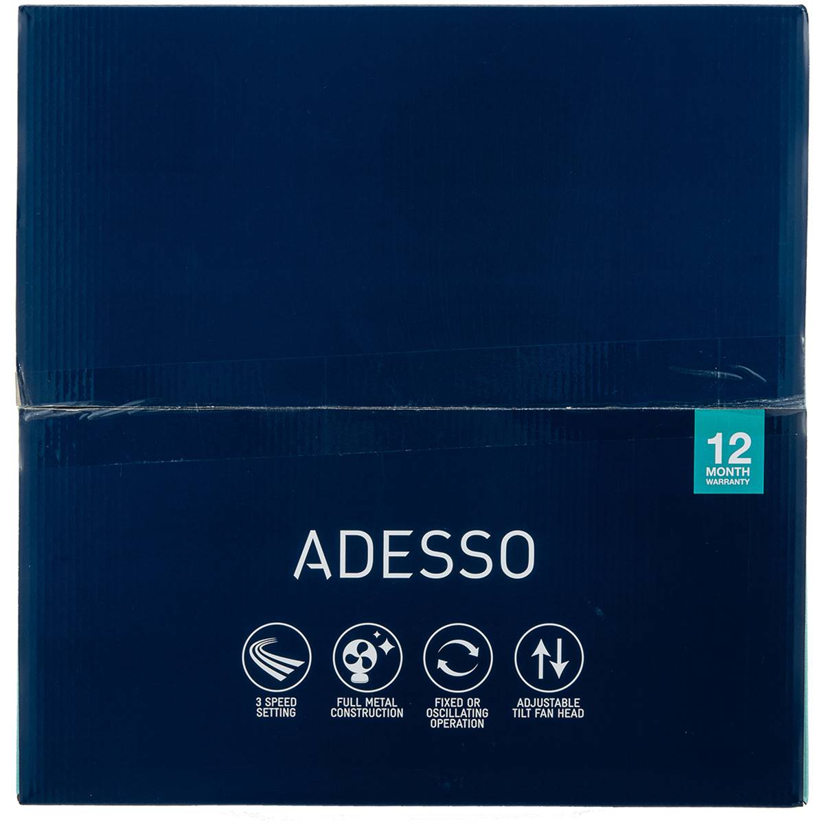 Adesso 45cm High Velocity Floor Fan Each Woolworths