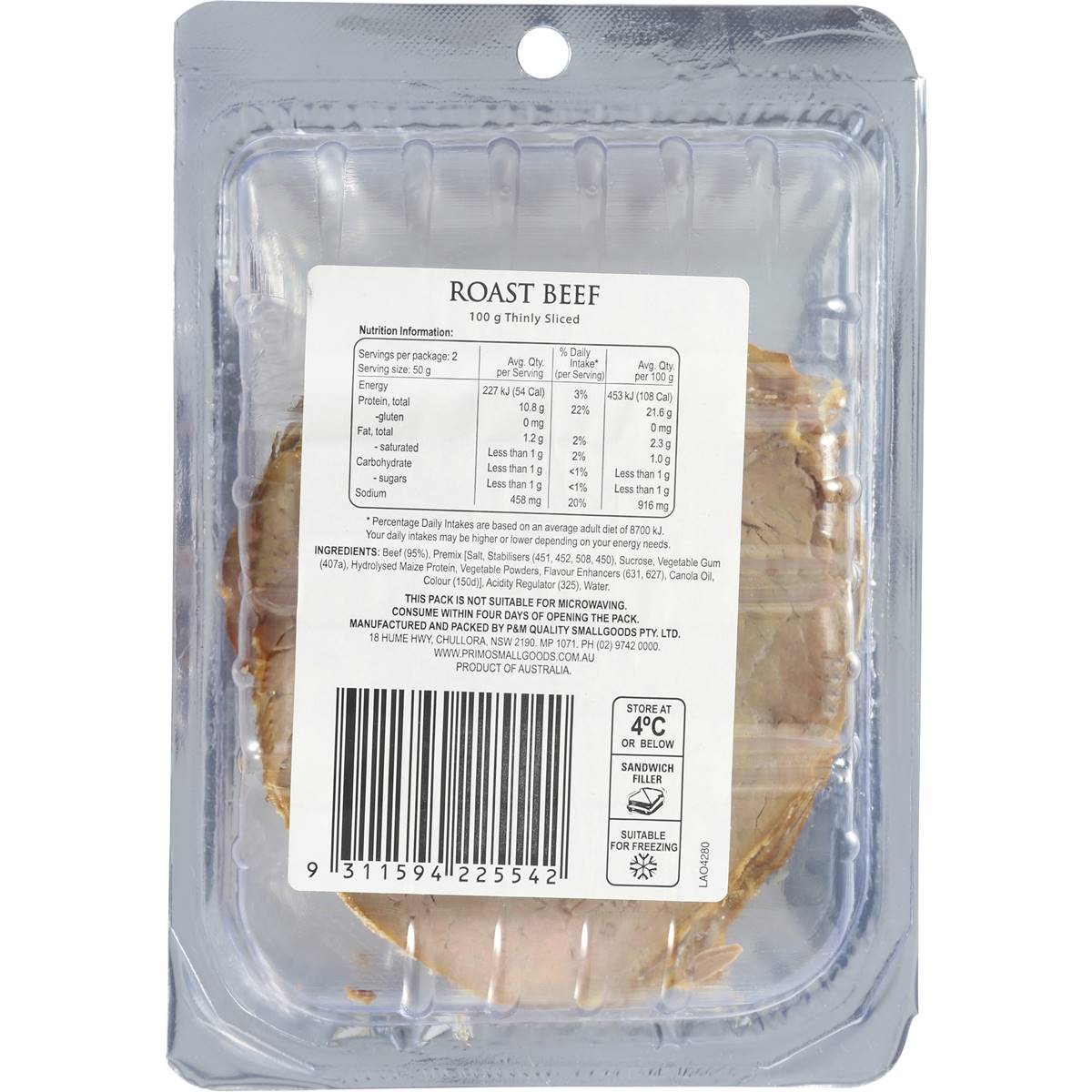 primo-roast-beef-thin-sliced-94-fat-free-100g-woolworths